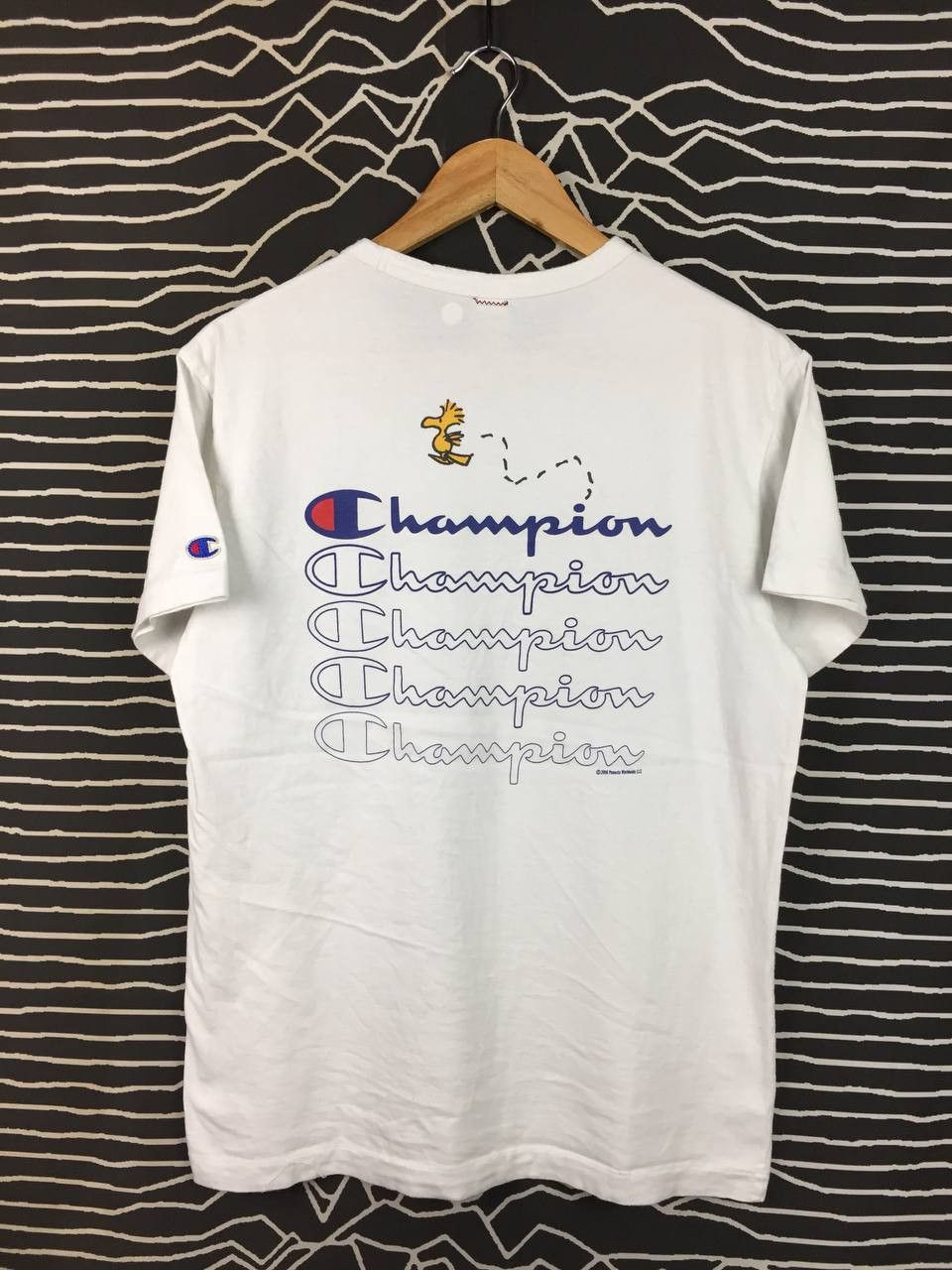 Champion × Todd Snyder Champion x Todd Snyder Woodstock Peanuts Made in Canada Tee Size US S / EU 44-46 / 1 - 1 Thumbnail