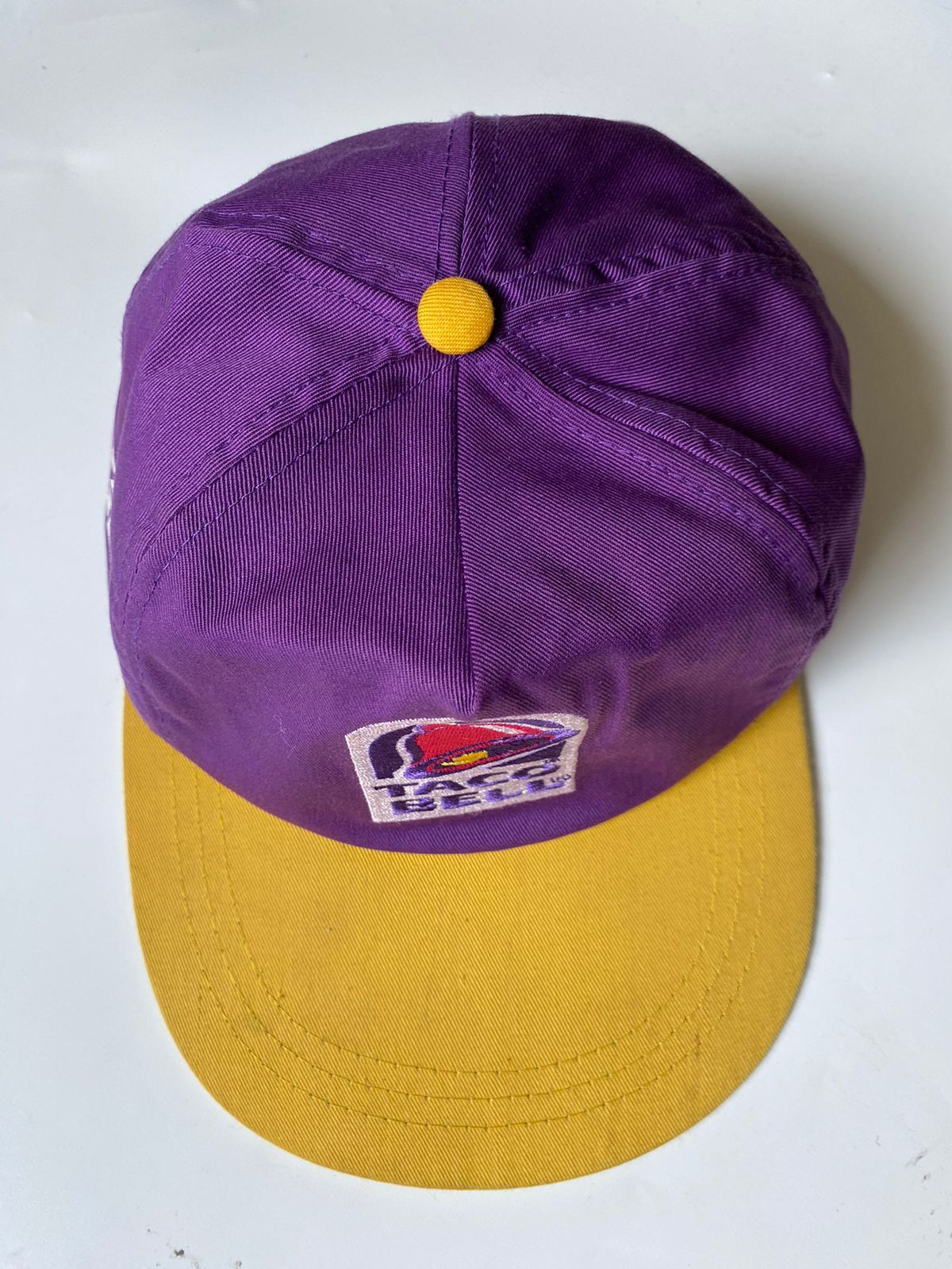 Vintage Taco Bell Uniform Cap Size ONE SIZE - 4 Thumbnail