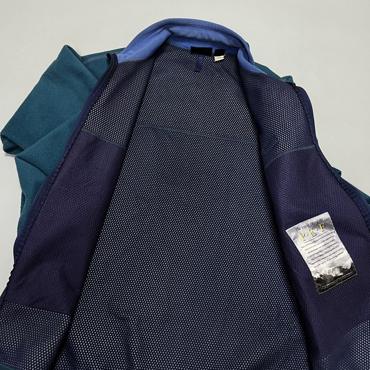 Patagonia × Vintage Vintage Patagonia Fleece Zip Jacket sweater Y2K made in USA🇺🇸 Size US L / EU 52-54 / 3 - 14 Thumbnail