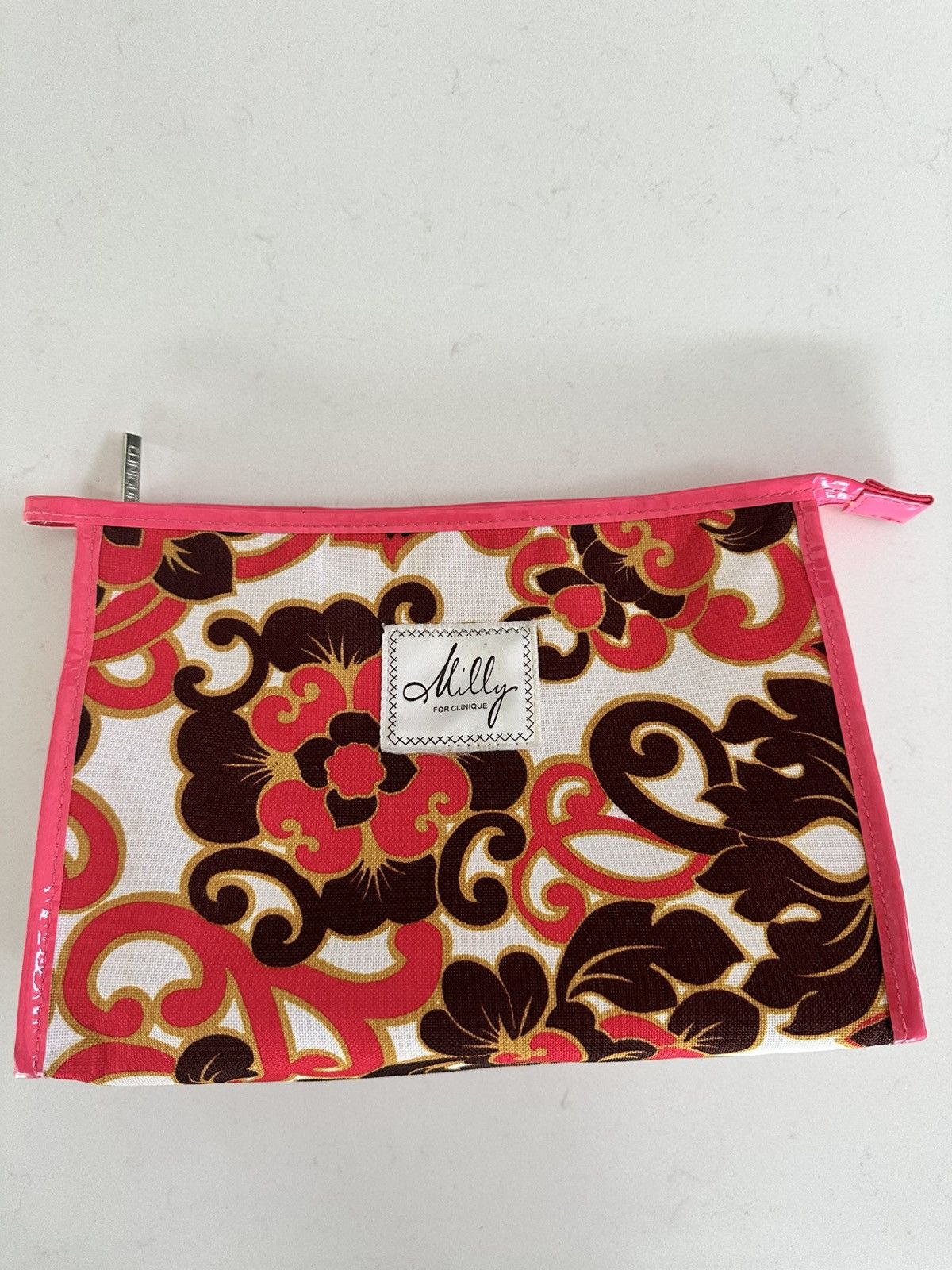 MILLY Milly for Clinique Floral Cosmetic Pouch Size ONE SIZE - 1 Thumbnail