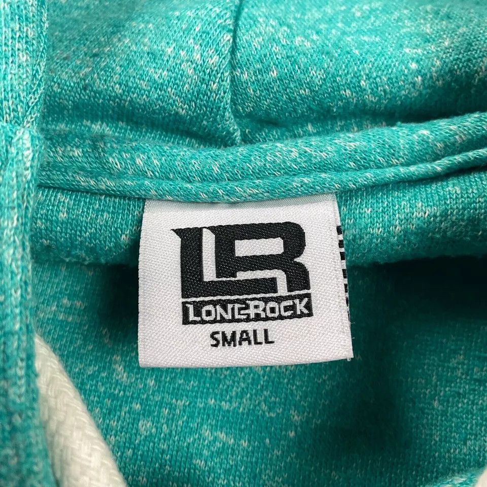 Other Lone Rock Hoodie Womens Small Blue Alaska Wilderness Cotton Size S / US 4 / IT 40 - 3 Thumbnail