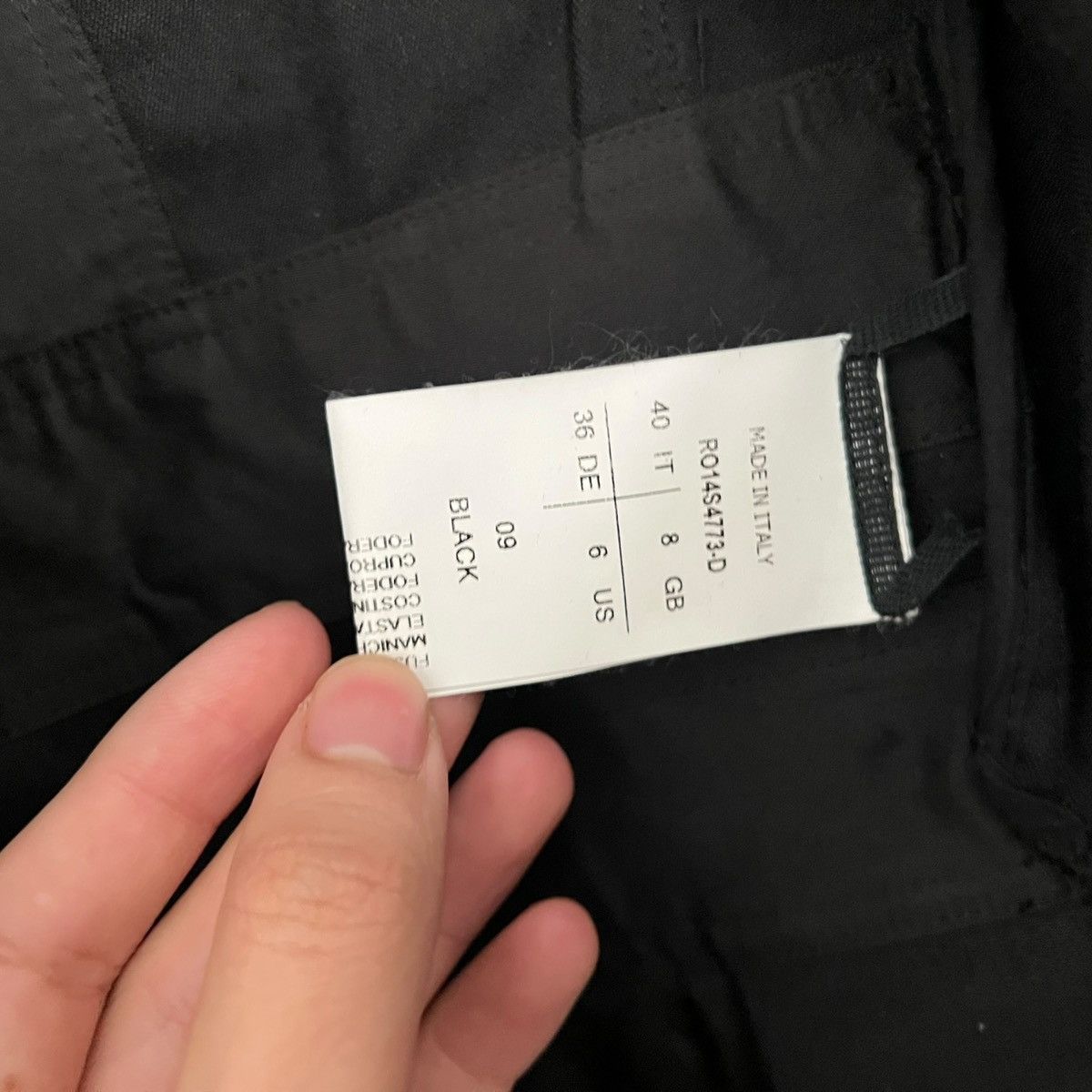 Rick Owens Rick owens waistband shirt jacket Size US S / EU 44-46 / 1 - 4 Thumbnail