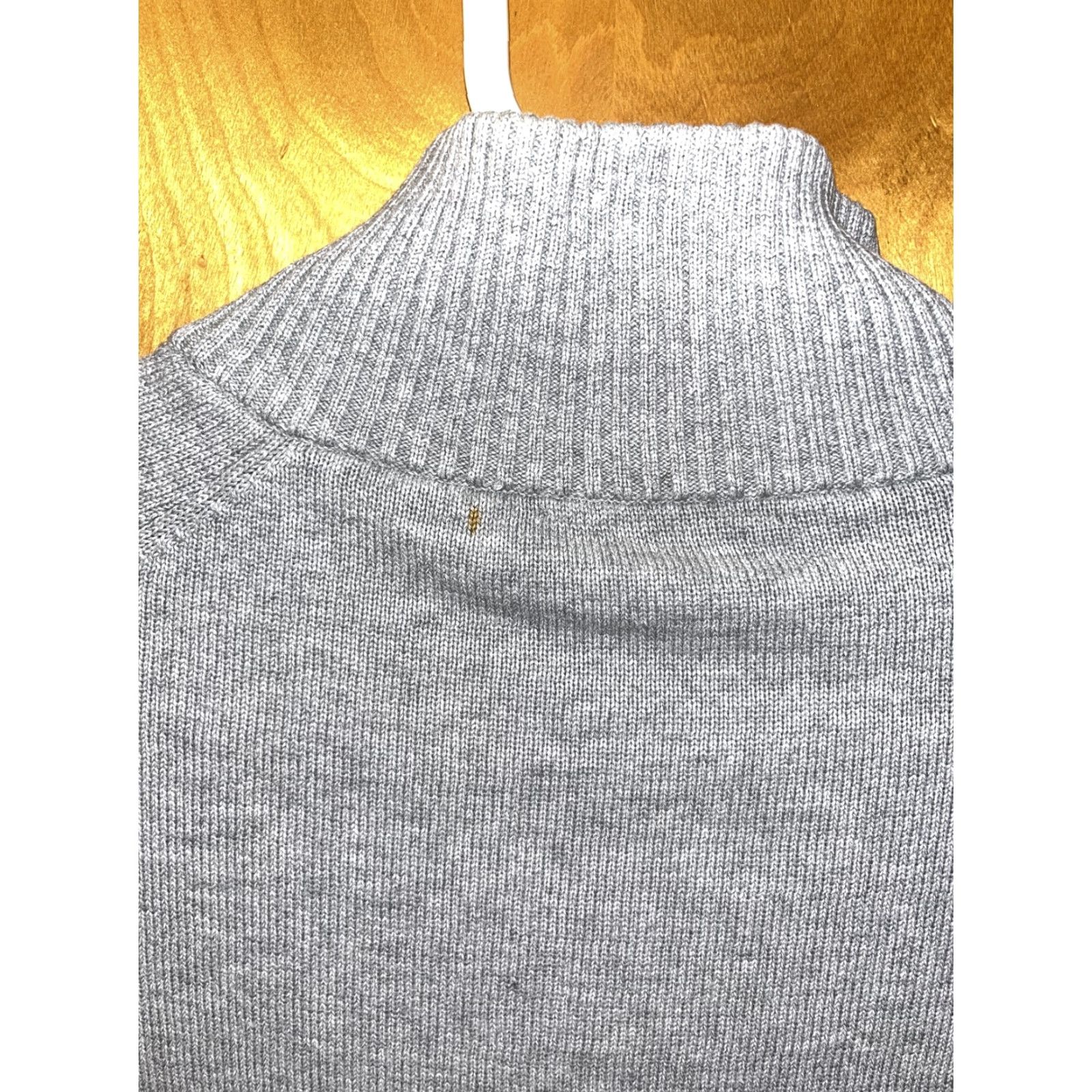 J.Crew VINTAGE J.CREW Men’s Henley Sweater 3 Button Cotton Gray Medium All Seasons 90s Casual Size US M / EU 48-50 / 2 - 5 Thumbnail