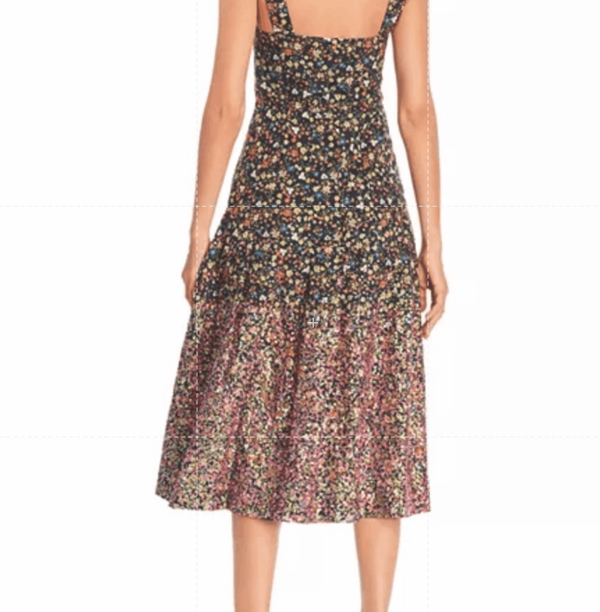 Tory Burch Tory Burch Love Ditsie Dress Size M / US 6-8 / IT 42-44 - 2 Thumbnail