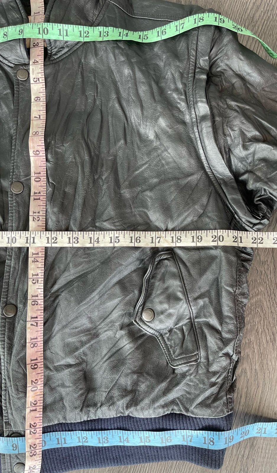 Hard Rock Cafe × Vintage Vintage HARD ROCK CAFE ORLANDO Genuine Leather Jacket Size US M / EU 48-50 / 2 - 20 Thumbnail