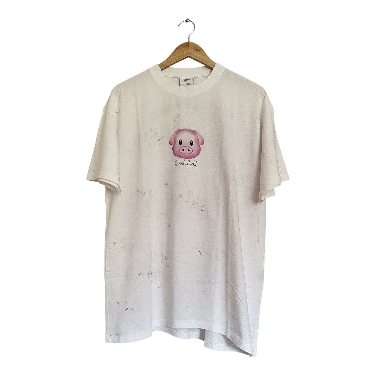 Vetements Lucky Pig Tee SS18 Demna Gvasalia