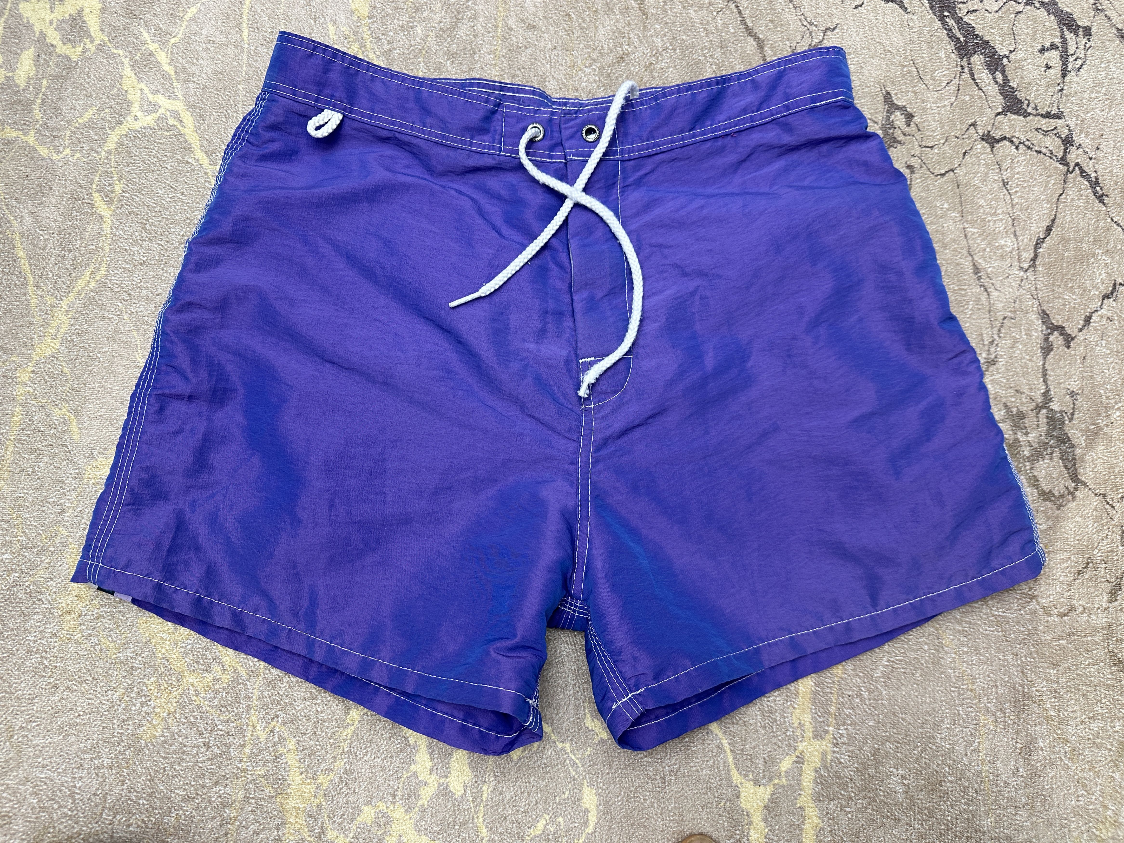 Sundek Sundek 31 Surf Beach Board Shorts Trunks BathSuit Size 31 S Size US 31 - 8 Thumbnail