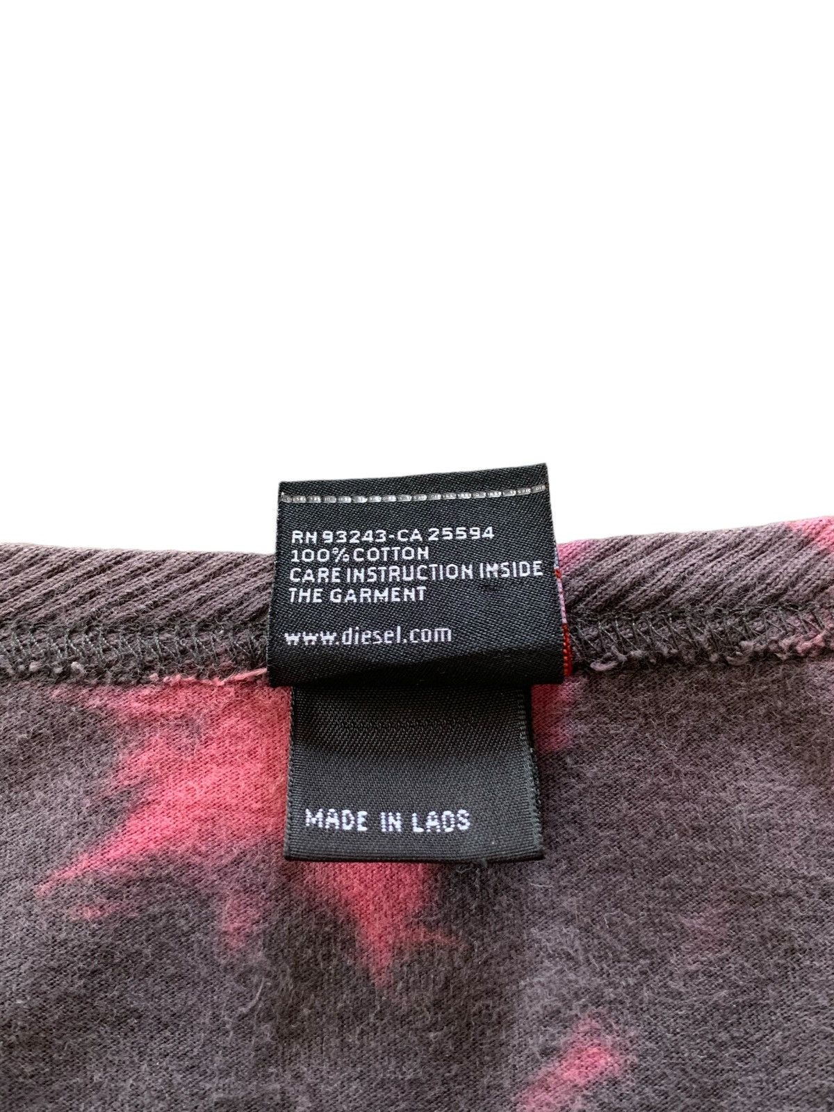 20471120 × Diesel Diesel Main Experimental Dye Shirt Size US M / EU 48-50 / 2 - 10 Thumbnail