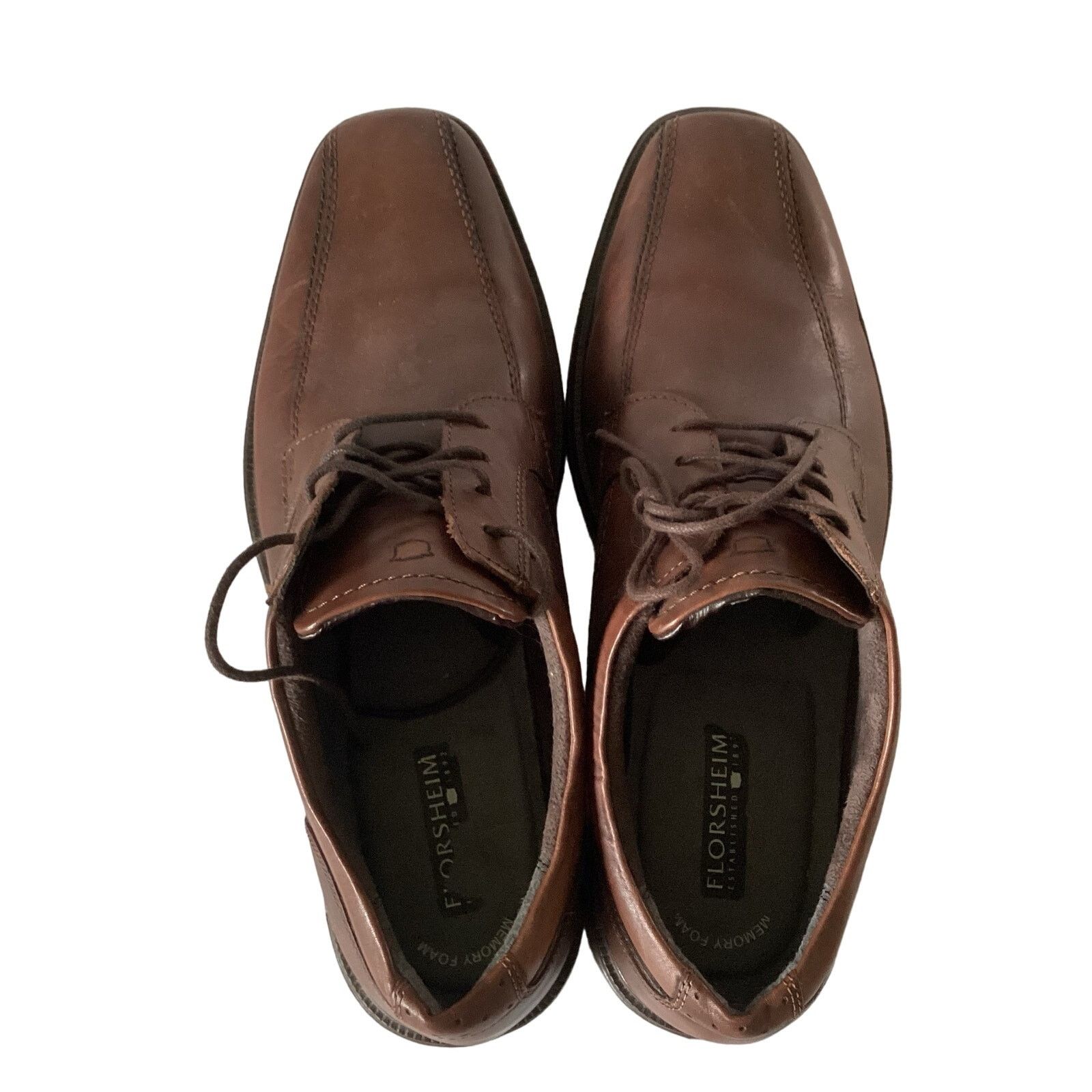 Florsheim Florsheim 11741 Rally Bike Toe Oxford Size US 10 / EU 43 - 6 Thumbnail