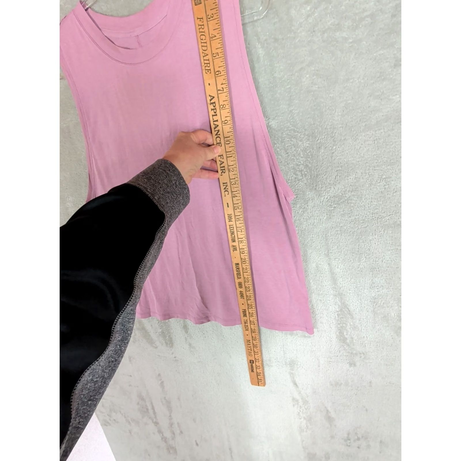 Lululemon Lululemon Womens Tank Top All Yours Active Boyfriend Pullover Crew Neck Sleeveless Orchid Pink Size L Regular Fit Size L / US 10 / IT 46 - 7 Thumbnail