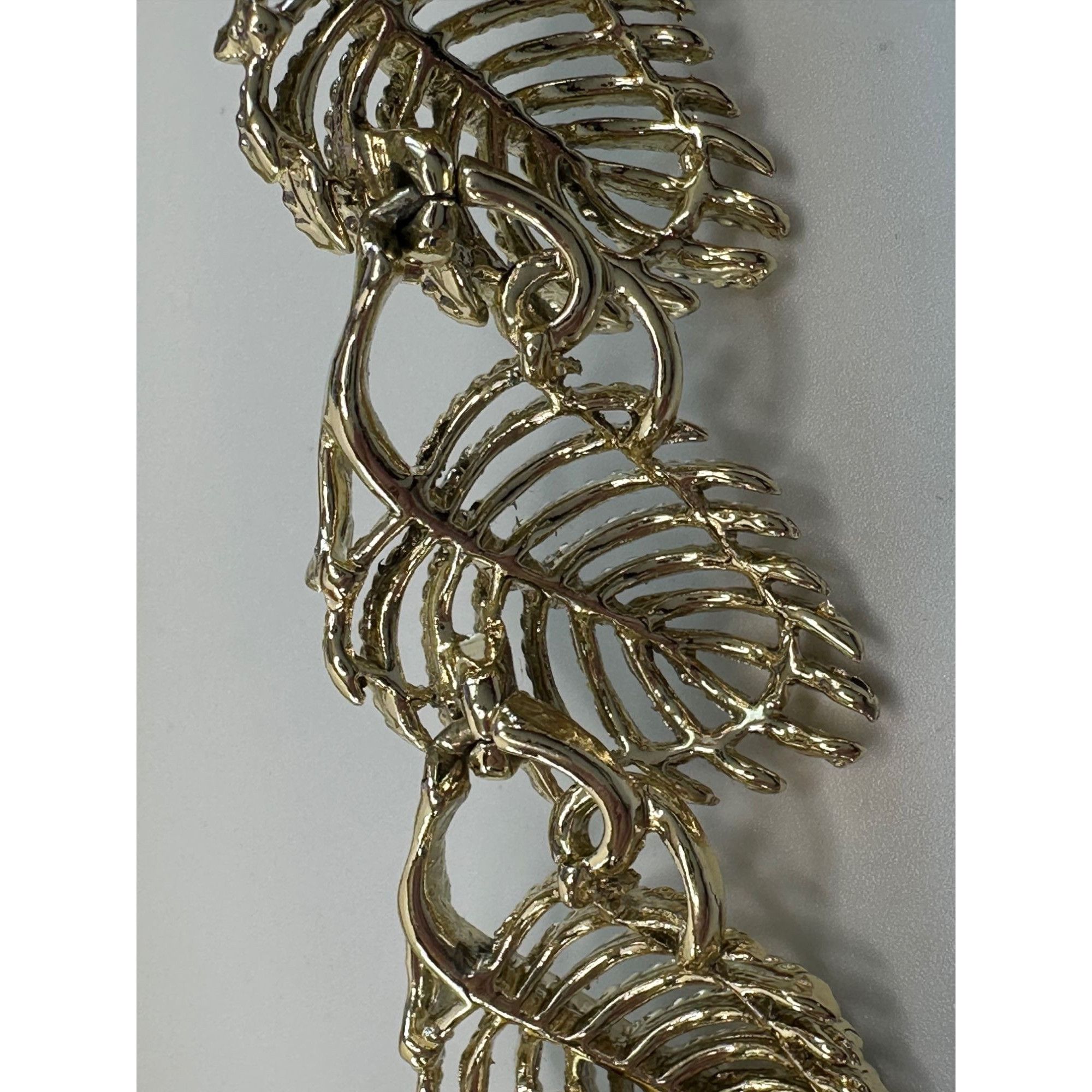 Other Vintage Women's Beautiful Gold Tone LISNER Leaf Necklace Size ONE SIZE - 13 Thumbnail