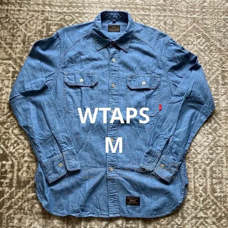 Wtaps Wtaps Cowboy shirt jacket Size US M / EU 48-50 / 2 - 1 Thumbnail