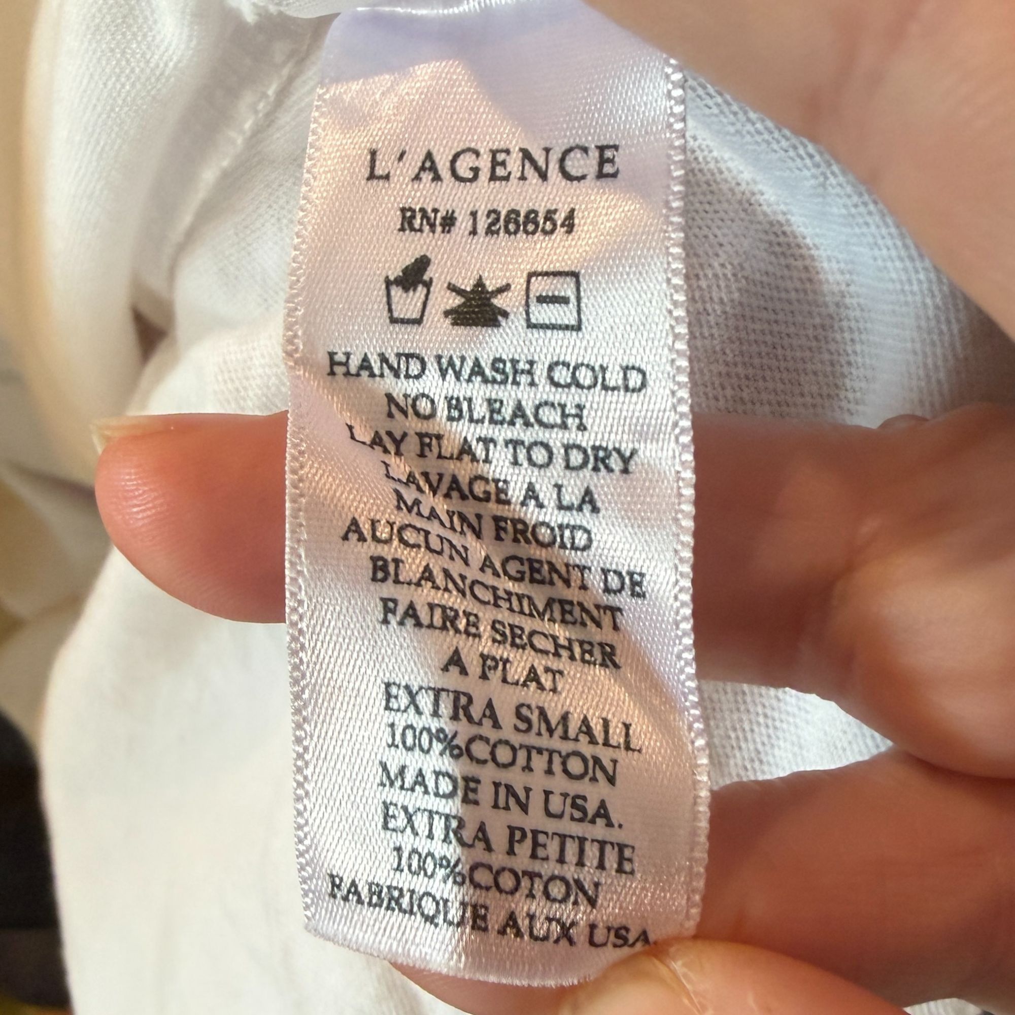 L'AGENCE NWOT L'Agence Bert Stern Marilyn Monroe Last Sitting Cory Sc Size XS / US 0-2 / IT 36-38 - 5 Thumbnail