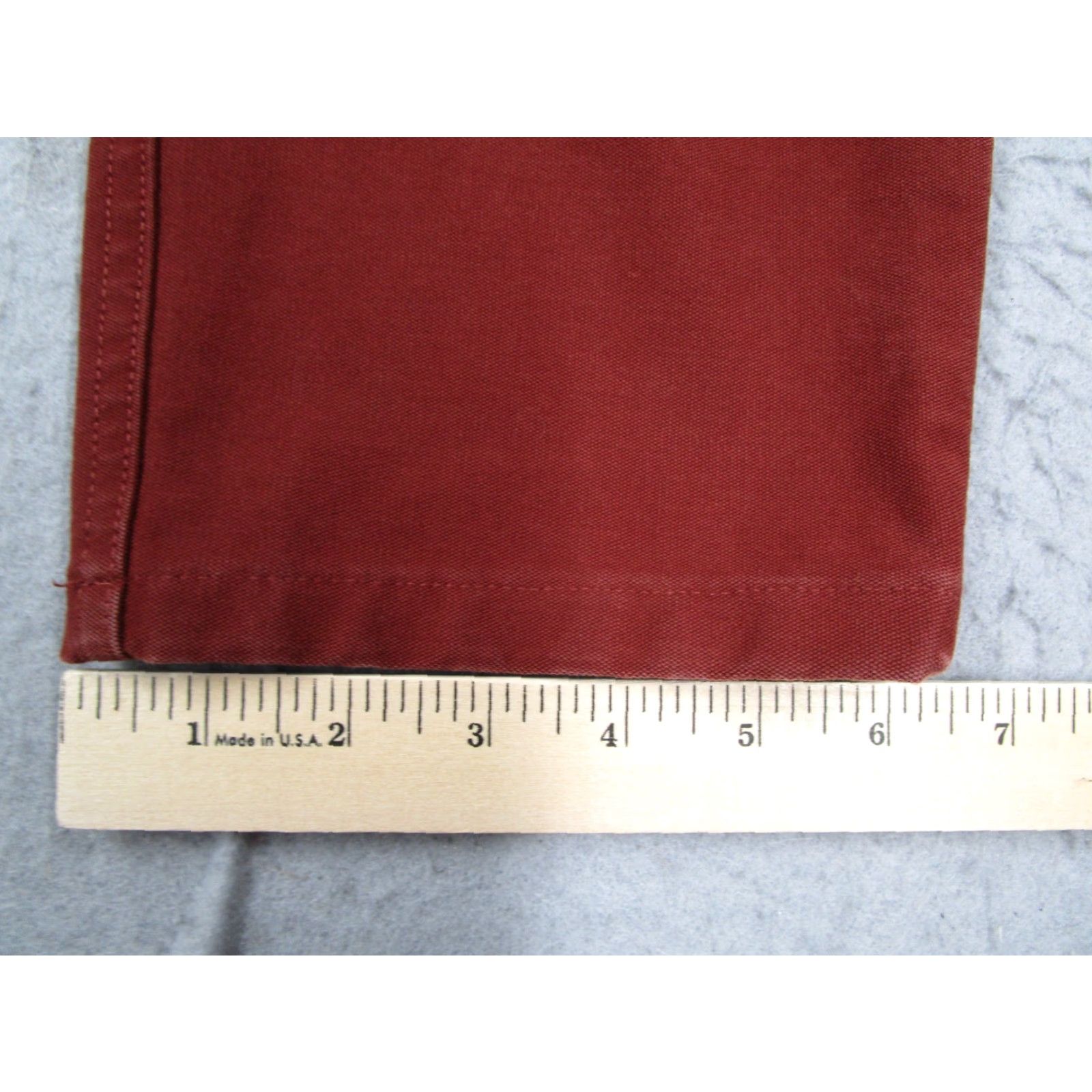 Lululemon Lululemon ABC Pants Mens 34 Slim Fit Utilitech Chinos Red 34x30 Updated 34W x 30L Slim Chino Logo Pockets Men Size US 34 / EU 50 - 7 Thumbnail