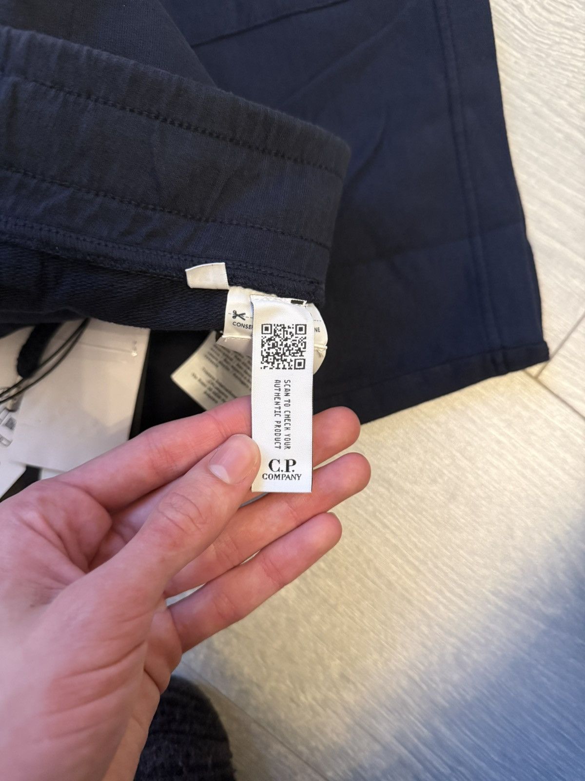 C.P. Company CP Company Navy Brand New Summer Streetwear Baggy Shorts Size US 34 / EU 50 - 7 Thumbnail