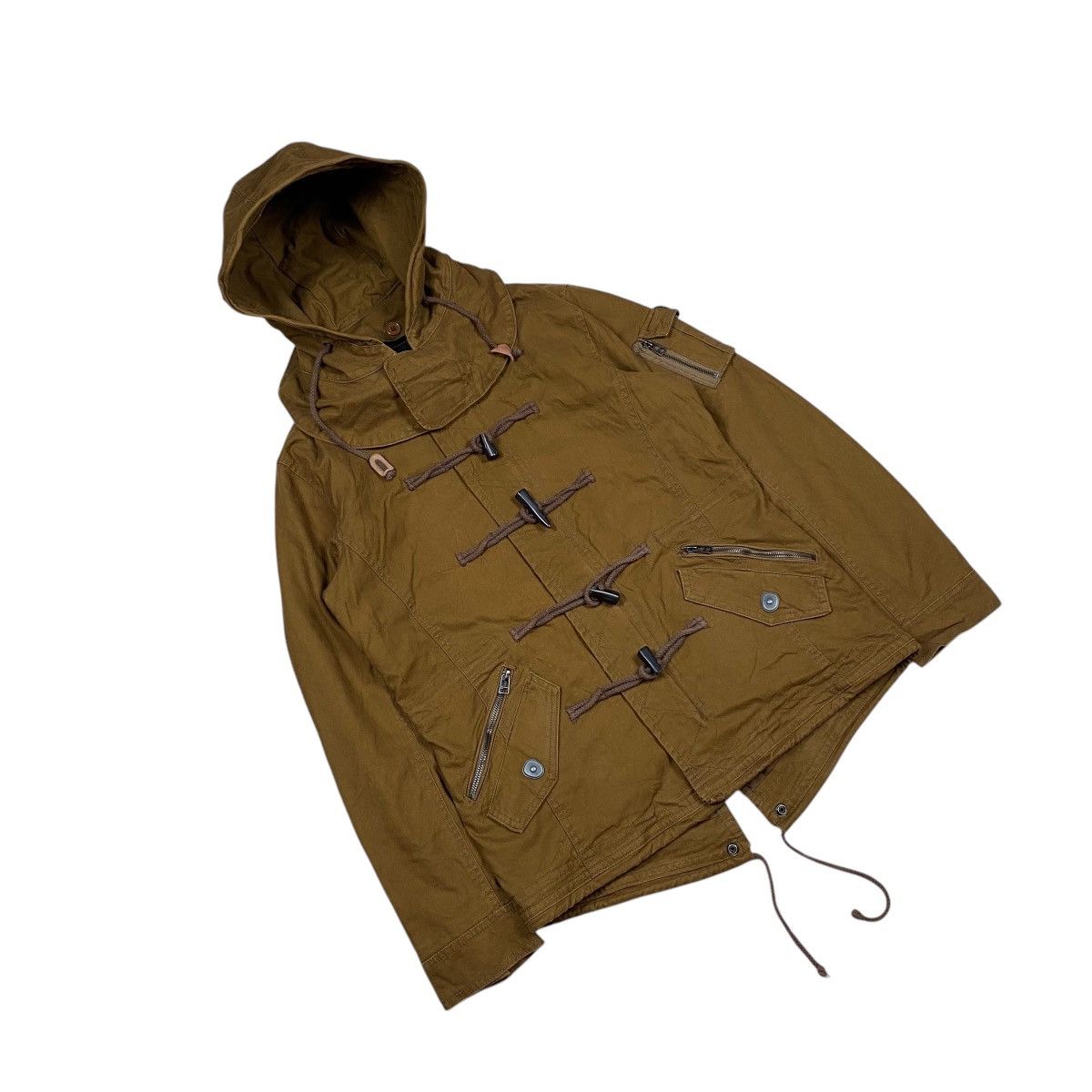 General Research In The Attic Shorts Fishtail Parka Jacket Size US M / EU 48-50 / 2 - 5 Thumbnail