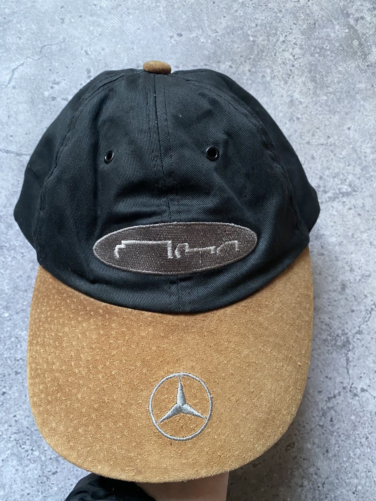Mercedes-Benz Vintage Mercedes Benz AMG Racing Cap Hat Y2K Rare Archive Size ONE SIZE - 1 Thumbnail