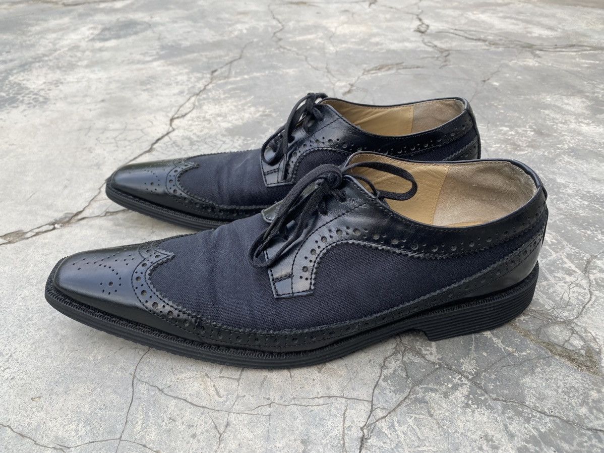 Comme des Garcons Comme des Garcons 00s Brogue Made in Japan Vintage Size US 6.5 / EU 39-40 - 4 Thumbnail