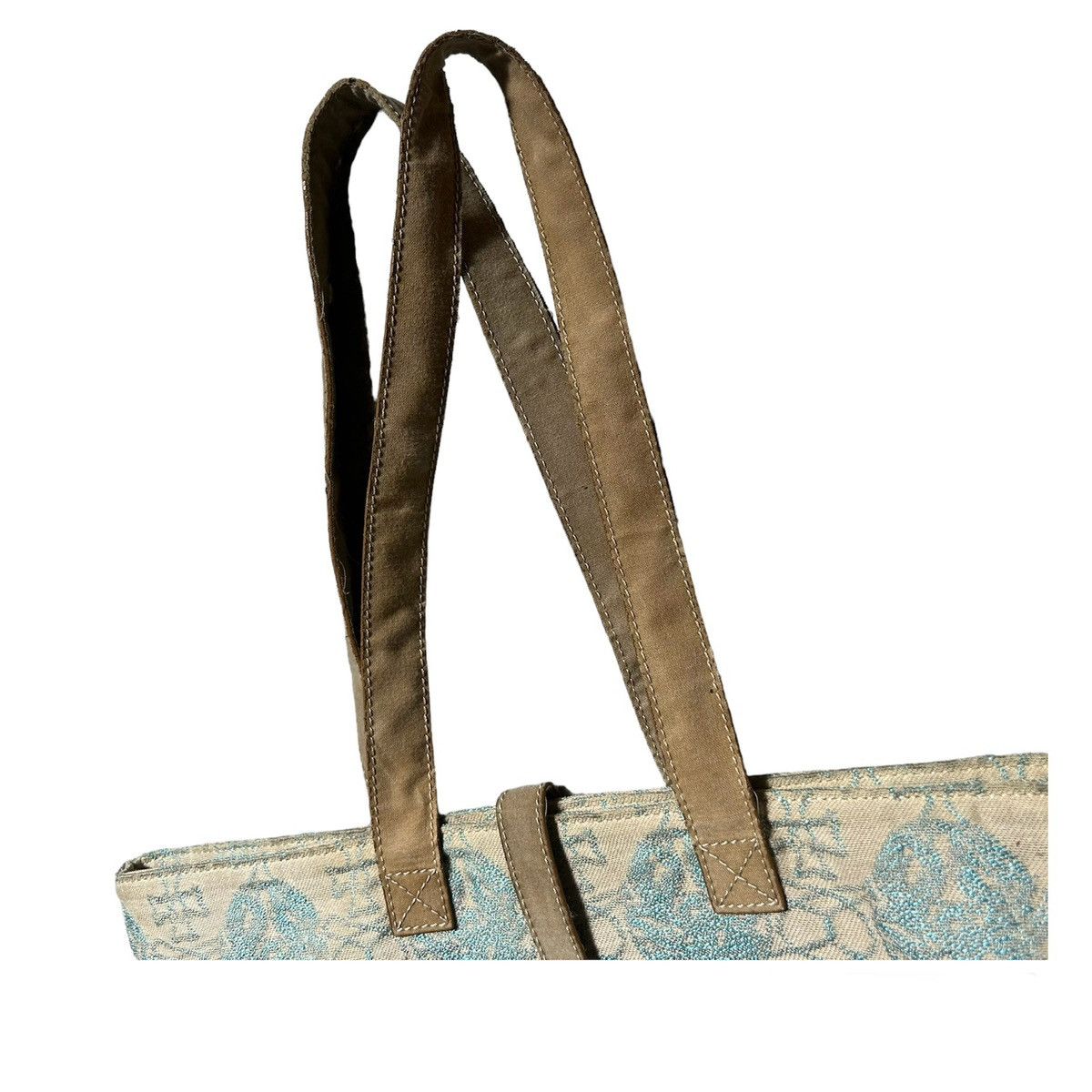 Vivienne Westwood Vivienne Westwood Embroidered Logo Monogram Hand Bag Size ONE SIZE - 6 Thumbnail