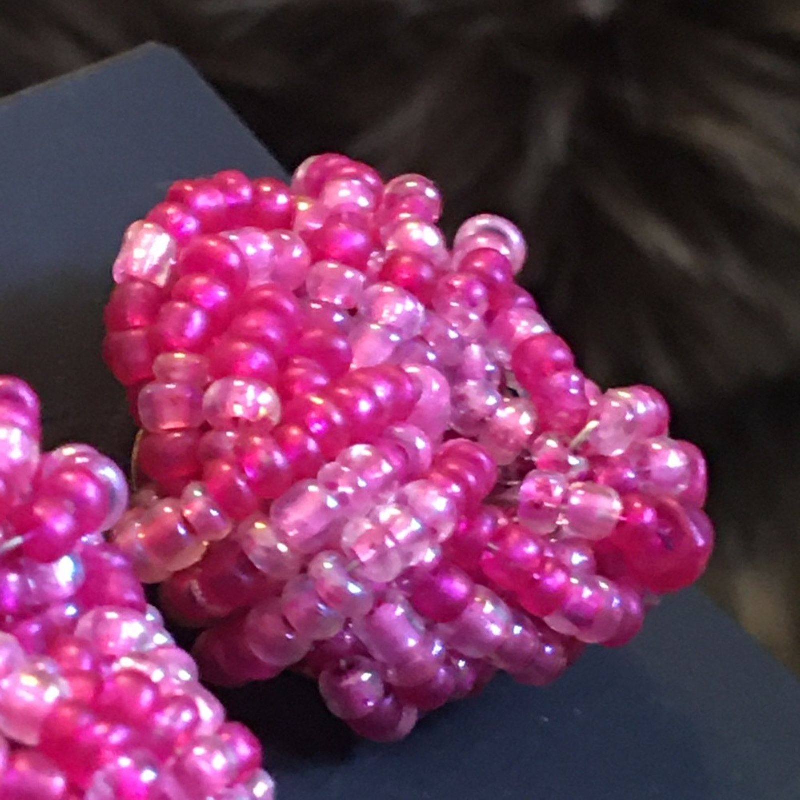 Jewelry Tanya Creations handcrafted beaded earrings Size ONE SIZE - 3 Thumbnail