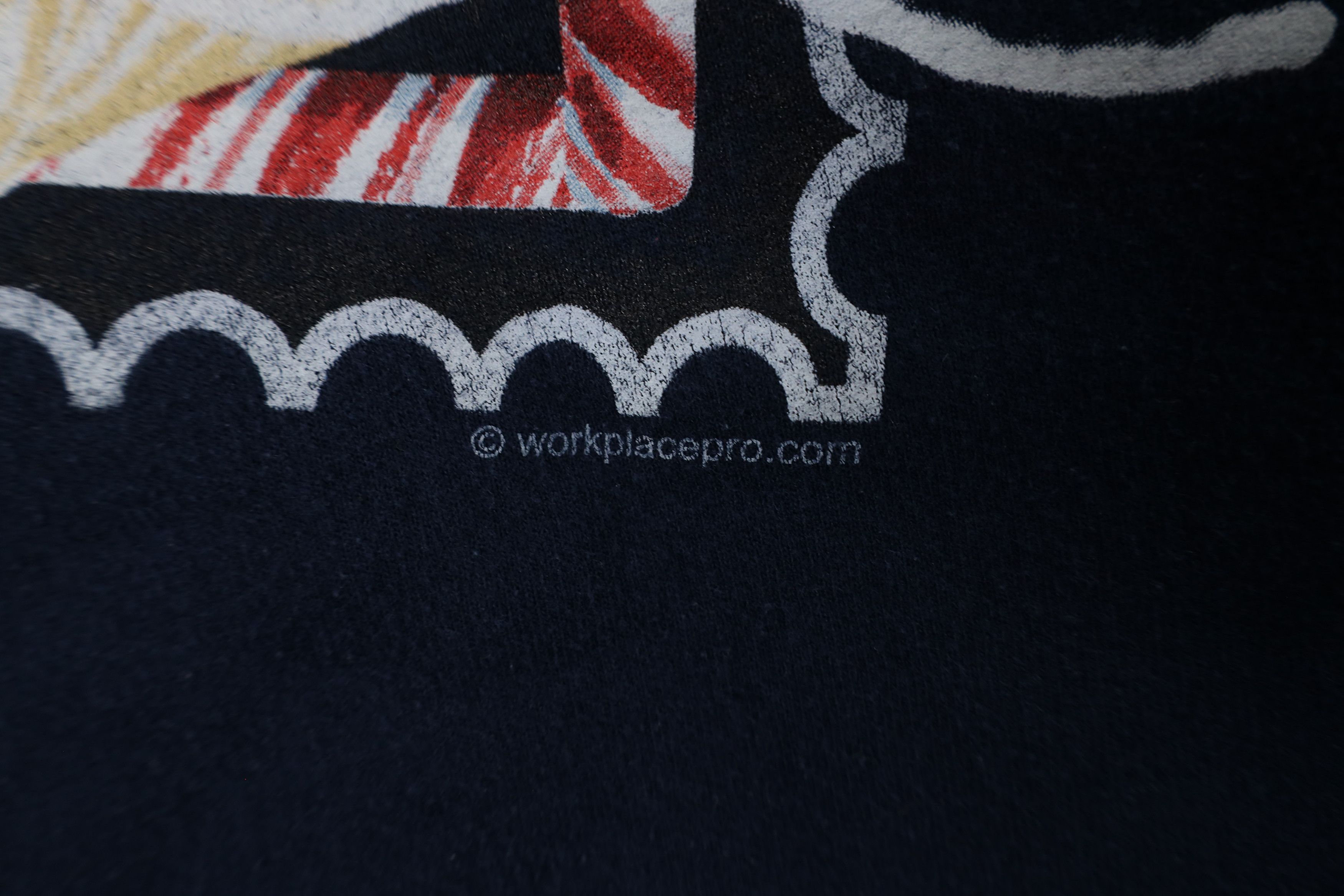 Vintage Vintage Christmas Santa Claus Postage Stamp Sweatshirt Blue Size L / US 10 / IT 46 - 6 Thumbnail