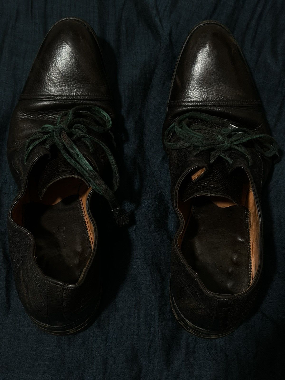 Santoni Carol Christian poell style !Santoni Goodyear- leather shoes Size US 10.5 / EU 43-44 - 6 Thumbnail