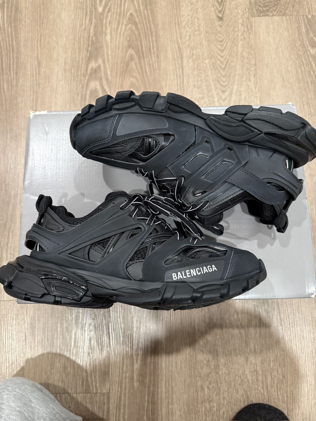Balenciaga Balenciaga Track Sneaker 'Triple Black' Size US 8 / EU 41 - 5 Thumbnail
