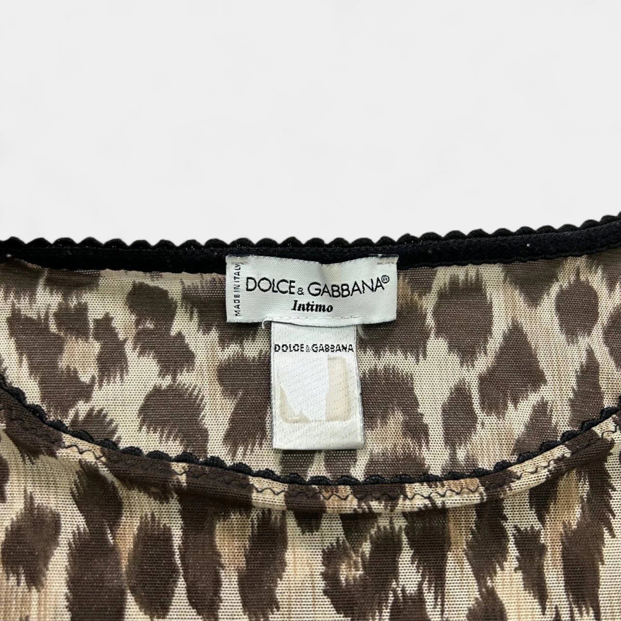 Dolce & Gabbana Dolce & Gabbana 2000s Leopard T-Shirt Size M / US 6-8 / IT 42-44 - 3 Thumbnail
