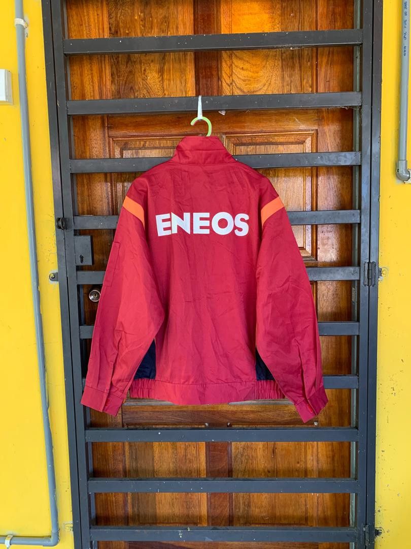 Japanese Brand ENOES Workers Zipper Jacket Size US L / EU 52-54 / 3 - 2 Thumbnail