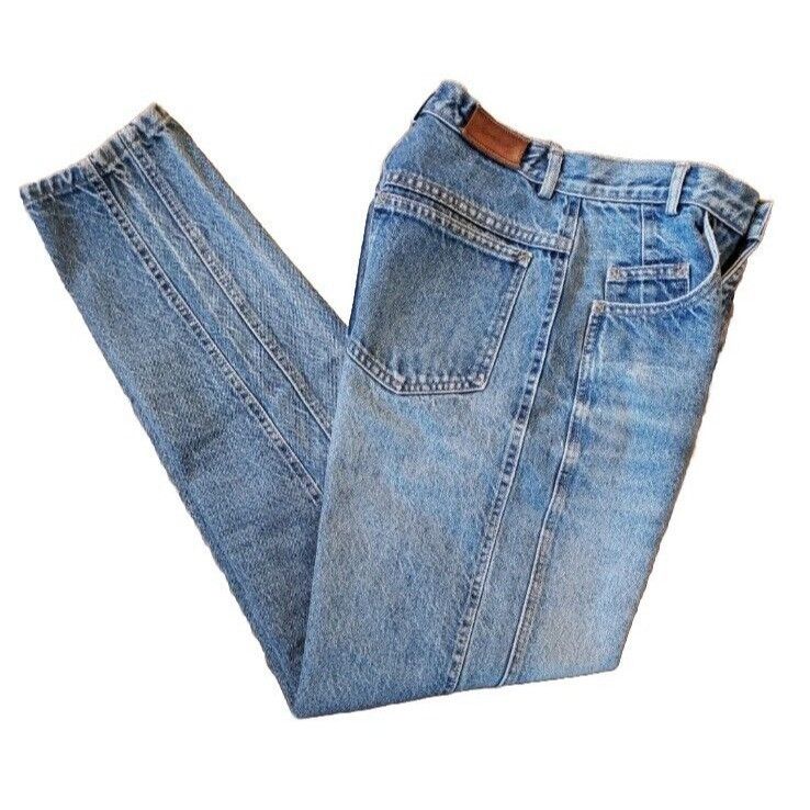 Calvin Klein Calvin Klein High Rise Jeans Womens 4 Stonewash Blue Vintage Size 27" / US 4 / IT 40 - 1 Thumbnail