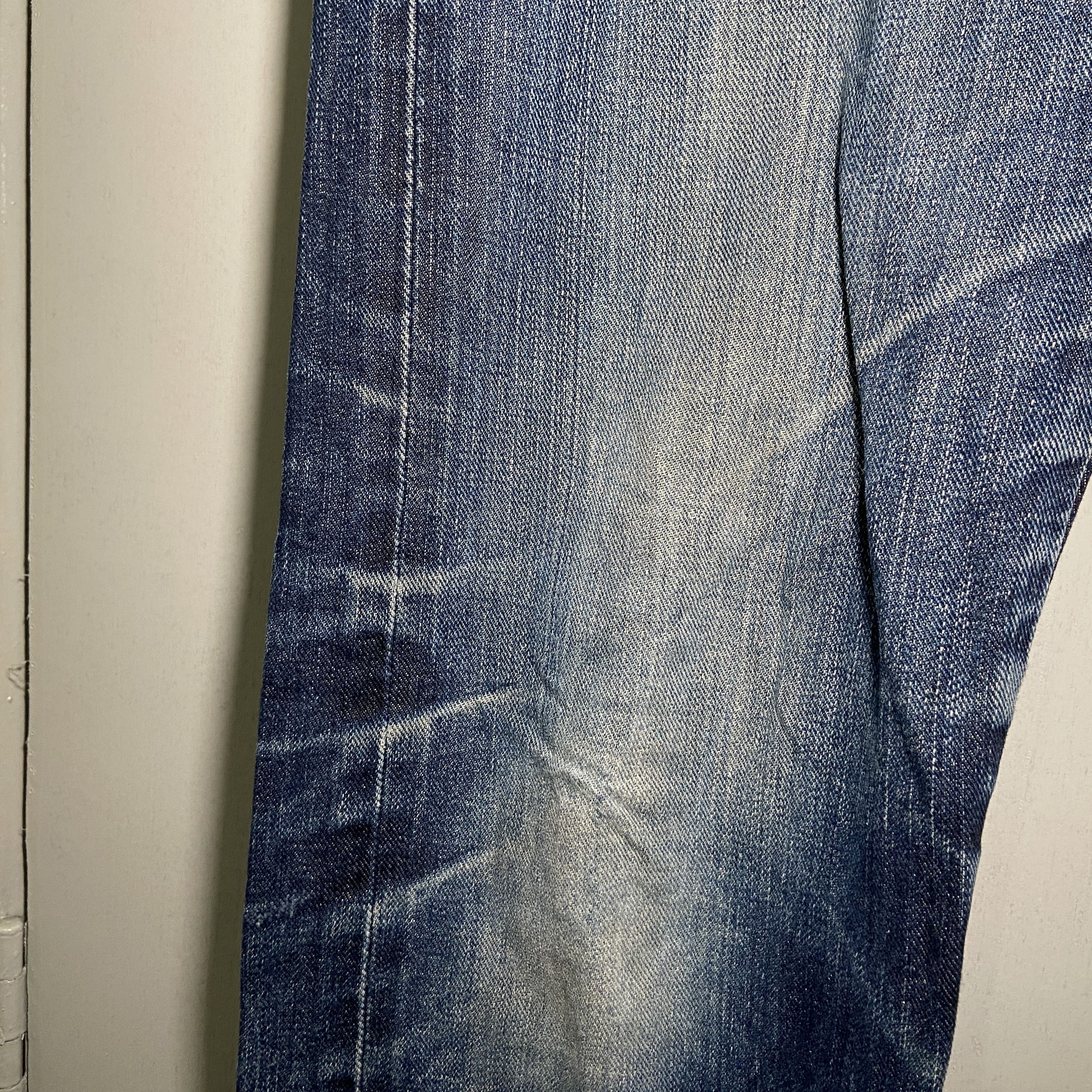 Naked & Famous Naked & Famous Selvedge Distressed Jeans Size US 32 / EU 48 - 13 Thumbnail