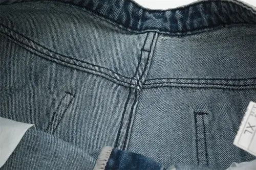 Japanese Brand × Jean Men's hip-hop trendy loose letter-printed cargo jeans Size US 32 / EU 48 - 3 Thumbnail
