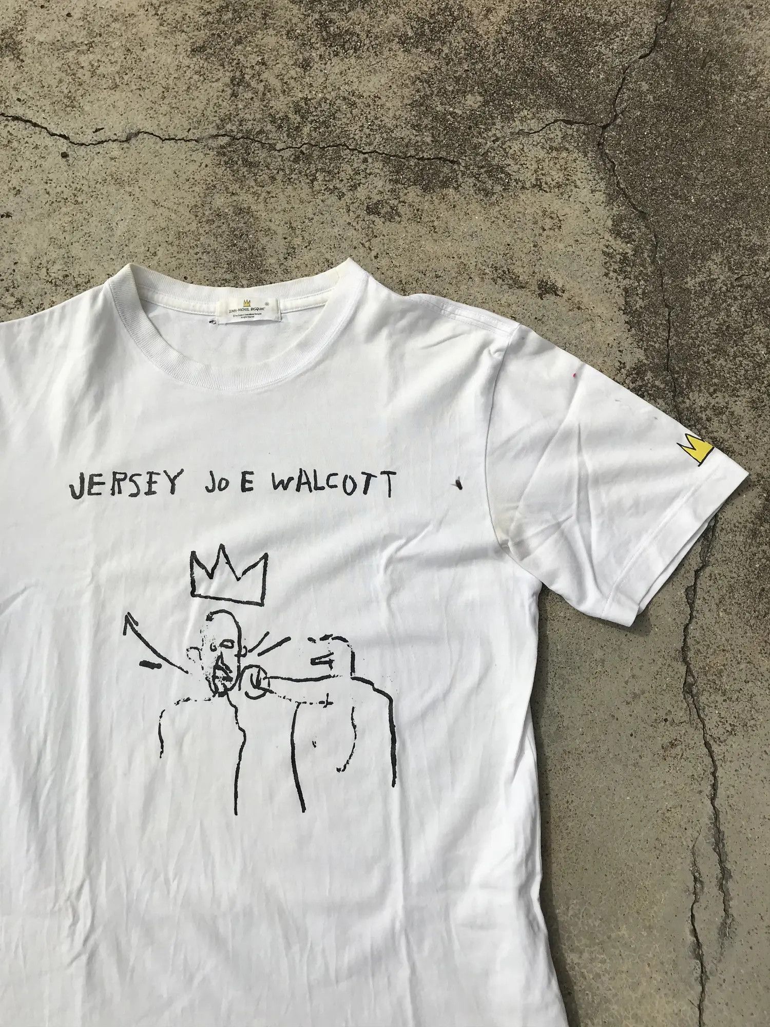 Jean-Michel Basquiat Basquiat Uniqlo Vintage Tee Size US M / EU 48-50 / 2 - 1 Thumbnail