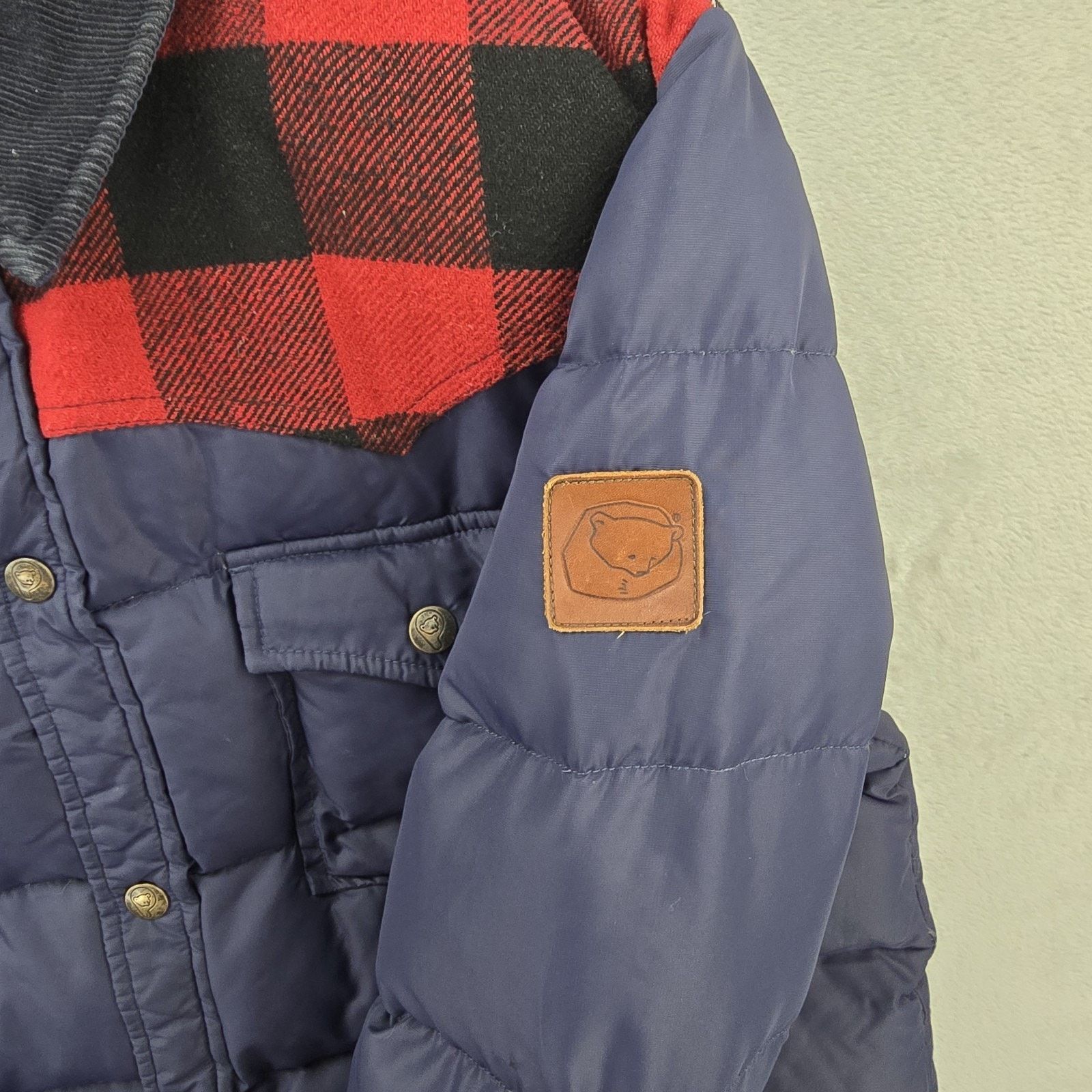 Penfield Penfield Trailwear Jacket Medium Down Puffer Plaid Yoke Size US M / EU 48-50 / 2 - 5 Thumbnail