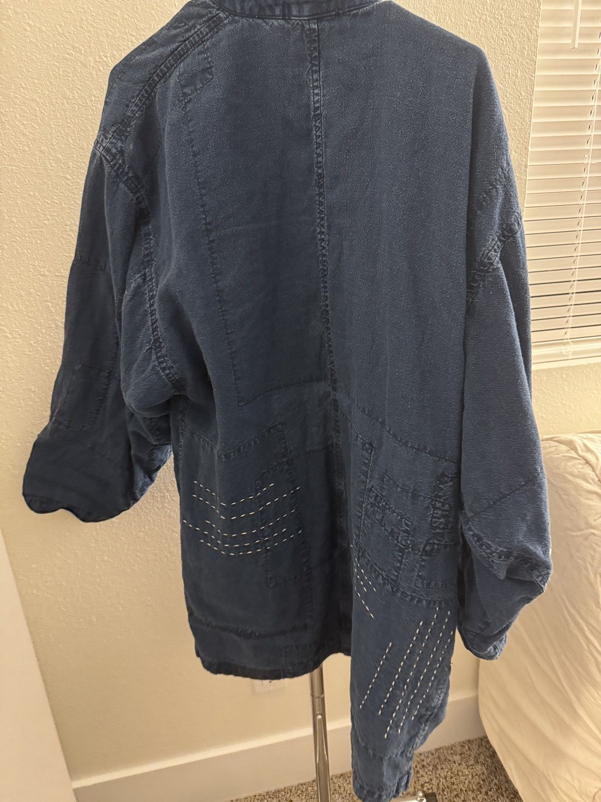 Blue Blue Japan Blue blue japan patchwork kimono Size 3/Large Size US L / EU 52-54 / 3 - 9 Thumbnail