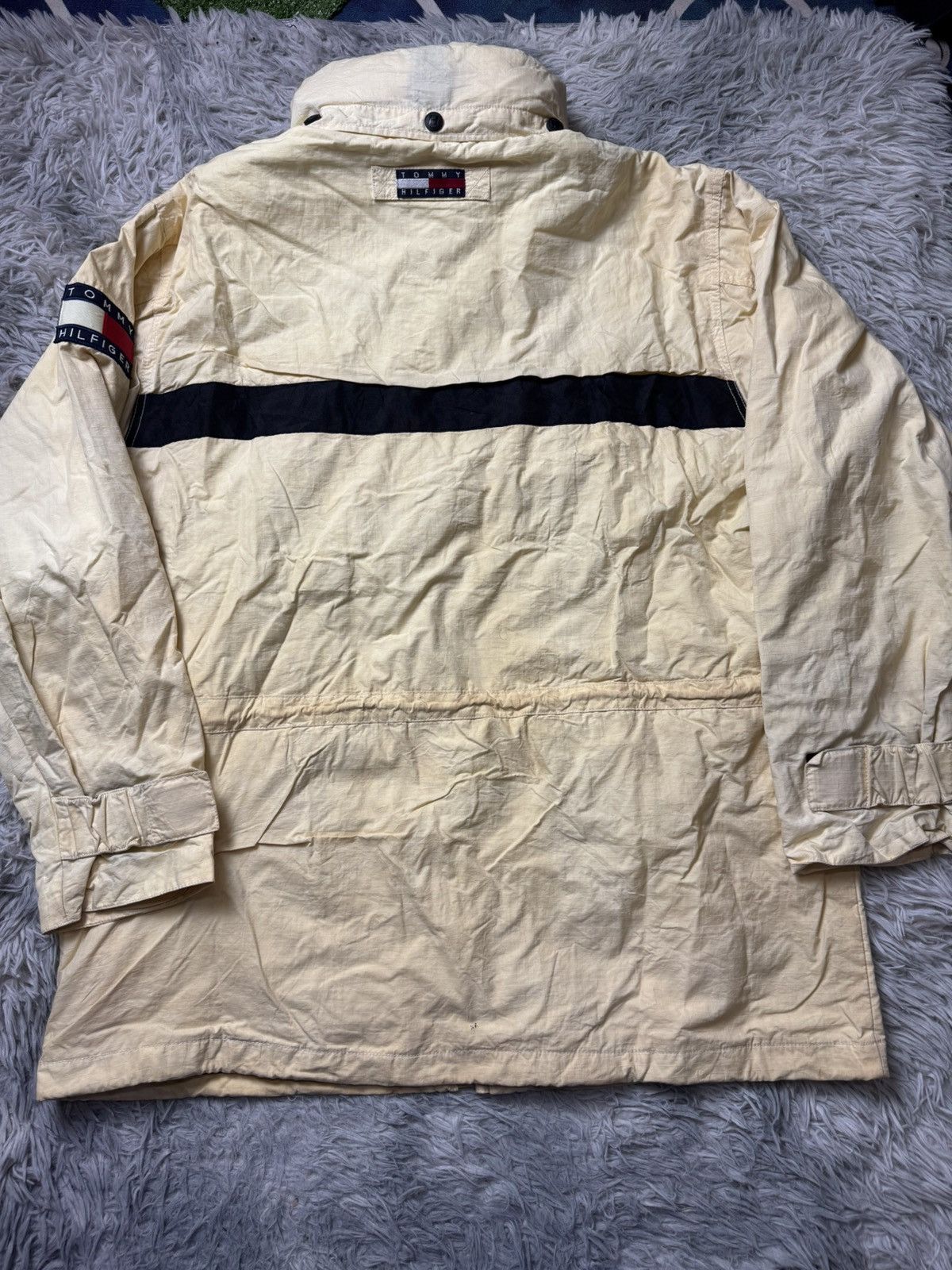 Tommy Hilfiger Vintage Tommy Hilfiger Parka 4 Pocket Size US XL / EU 56 / 4 - 7 Thumbnail