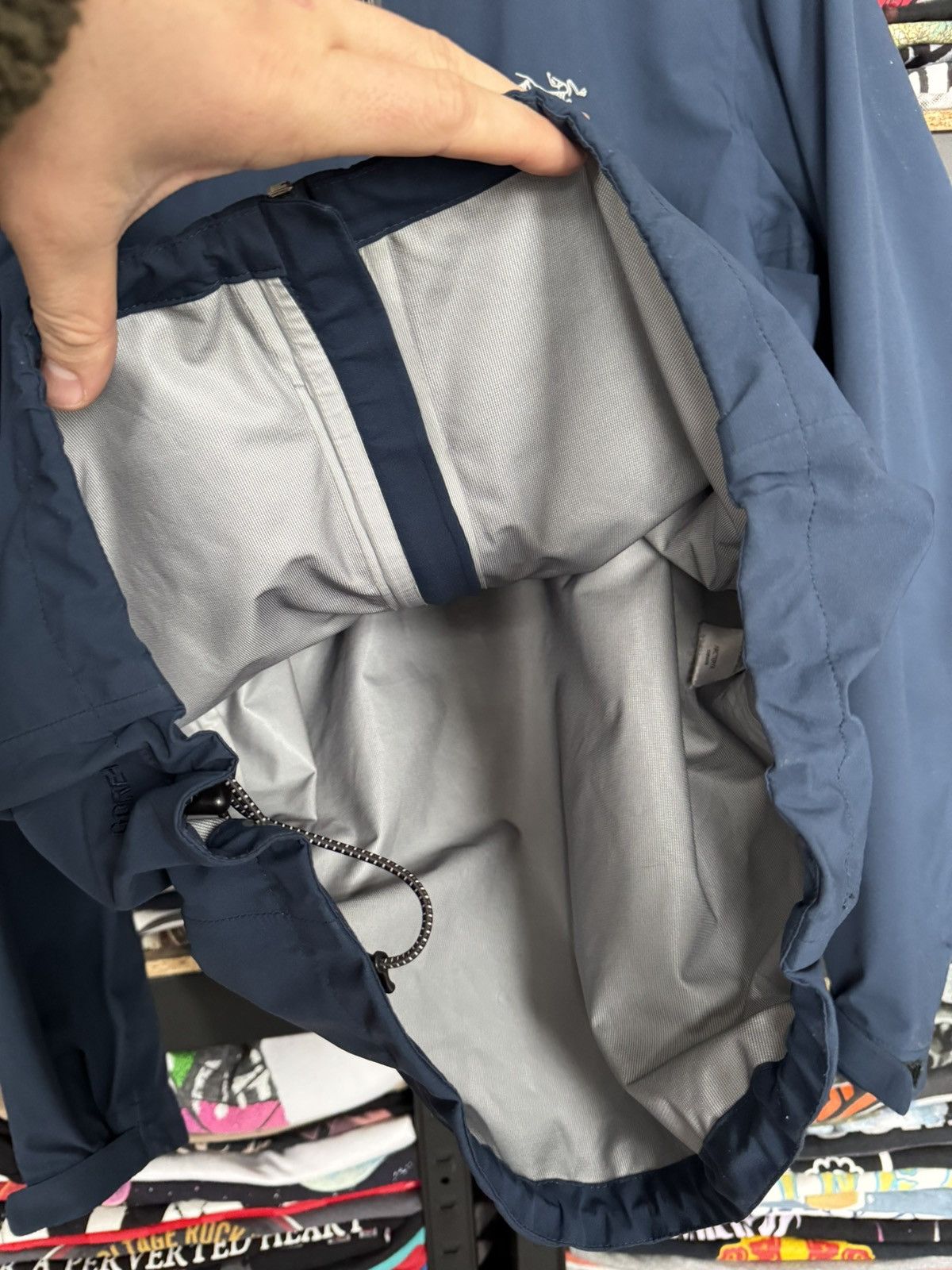 Arc'teryx Arc’teryx gore-tex light waterproof jacket Size US XL / EU 56 / 4 - 8 Thumbnail