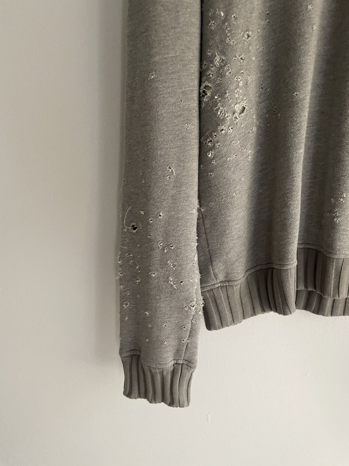 Amiri 2015 Shotgun Distressed Sweatshirt Size US S / EU 44-46 / 1 - 6 Thumbnail