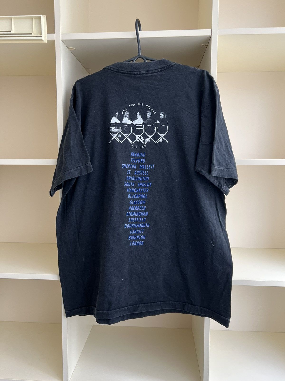 Band Tees Vintage 1993 Status Quo Band Tee Rock T-Shirt size XL Size US XL / EU 56 / 4 - 14 Thumbnail