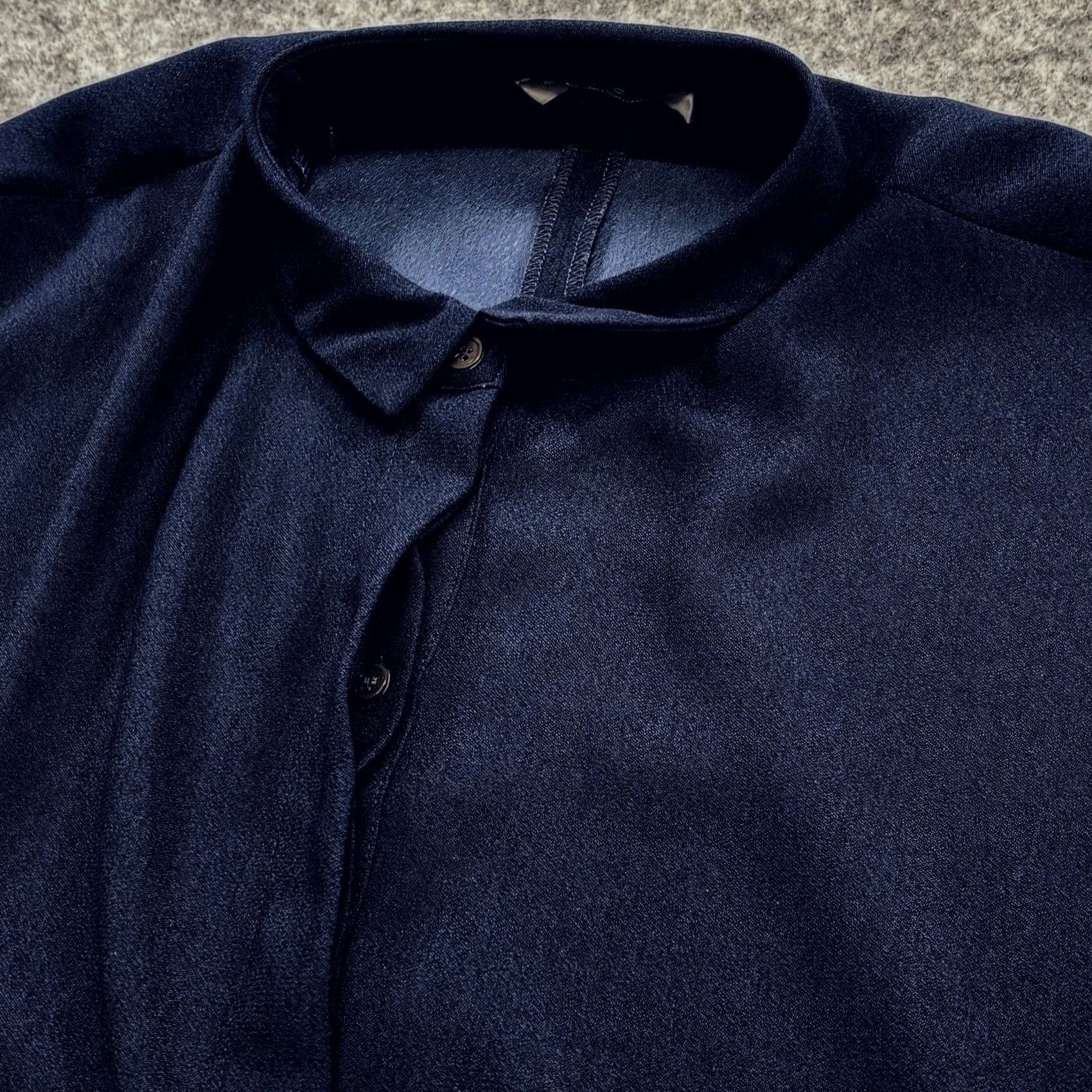 Vintage East lifestyle Oversized Top Medium Navy Short Sleeve Women’s Oversized Boxy Top M Navy Blue Size M / US 6-8 / IT 42-44 - 5 Thumbnail