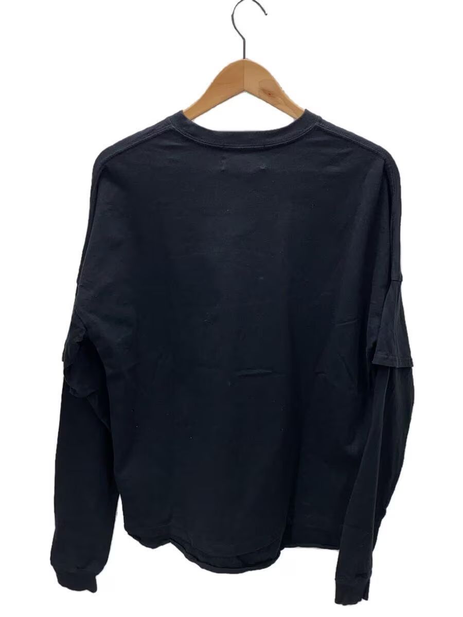Number (N)ine Pocket Logo Layered Long Sleeve Tee Size US M / EU 48-50 / 2 - 2 Thumbnail