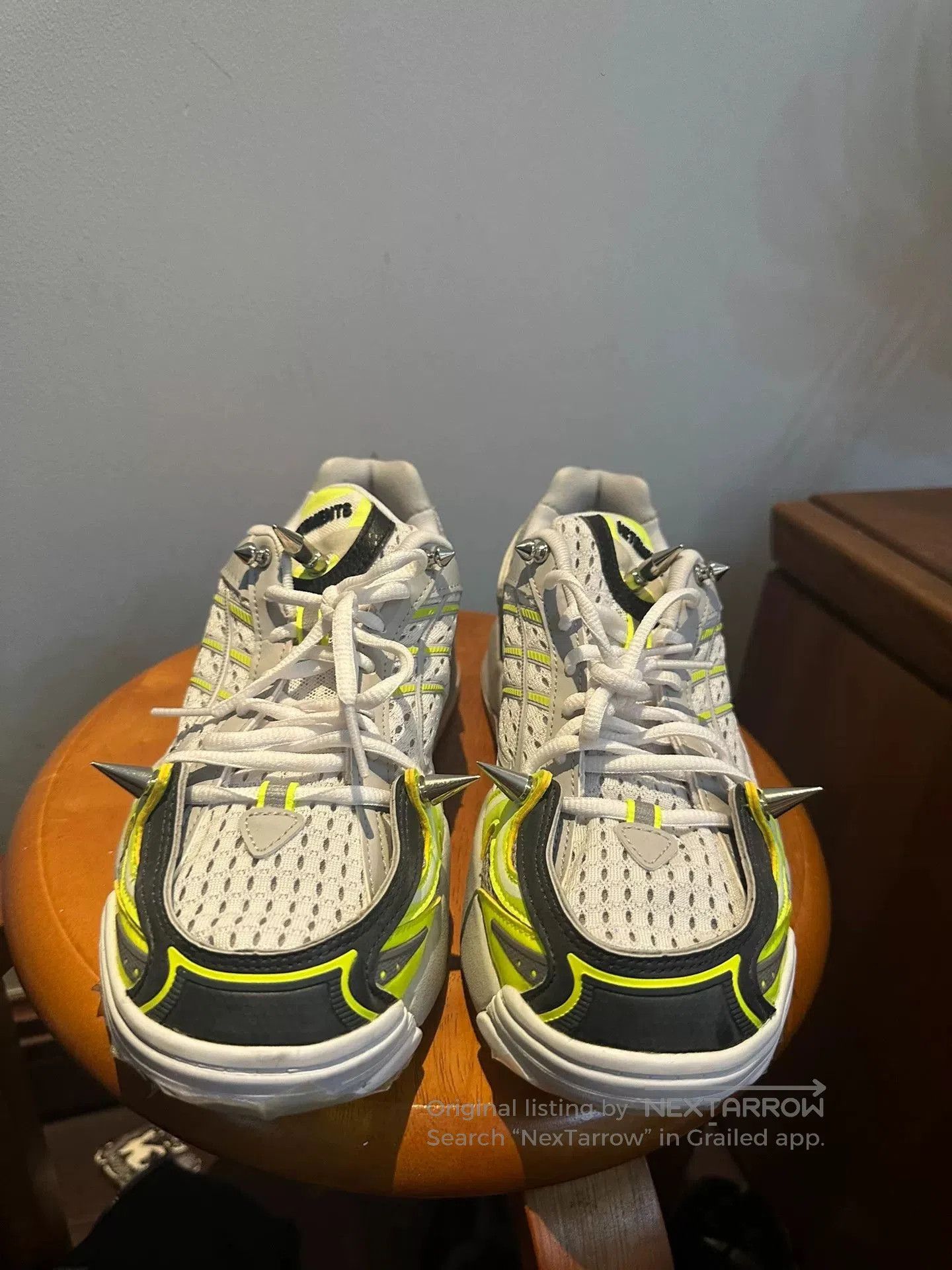 Reebok vetements reebok collaboration studs running shoes. Size US 6 / IT 36 - 1 Thumbnail