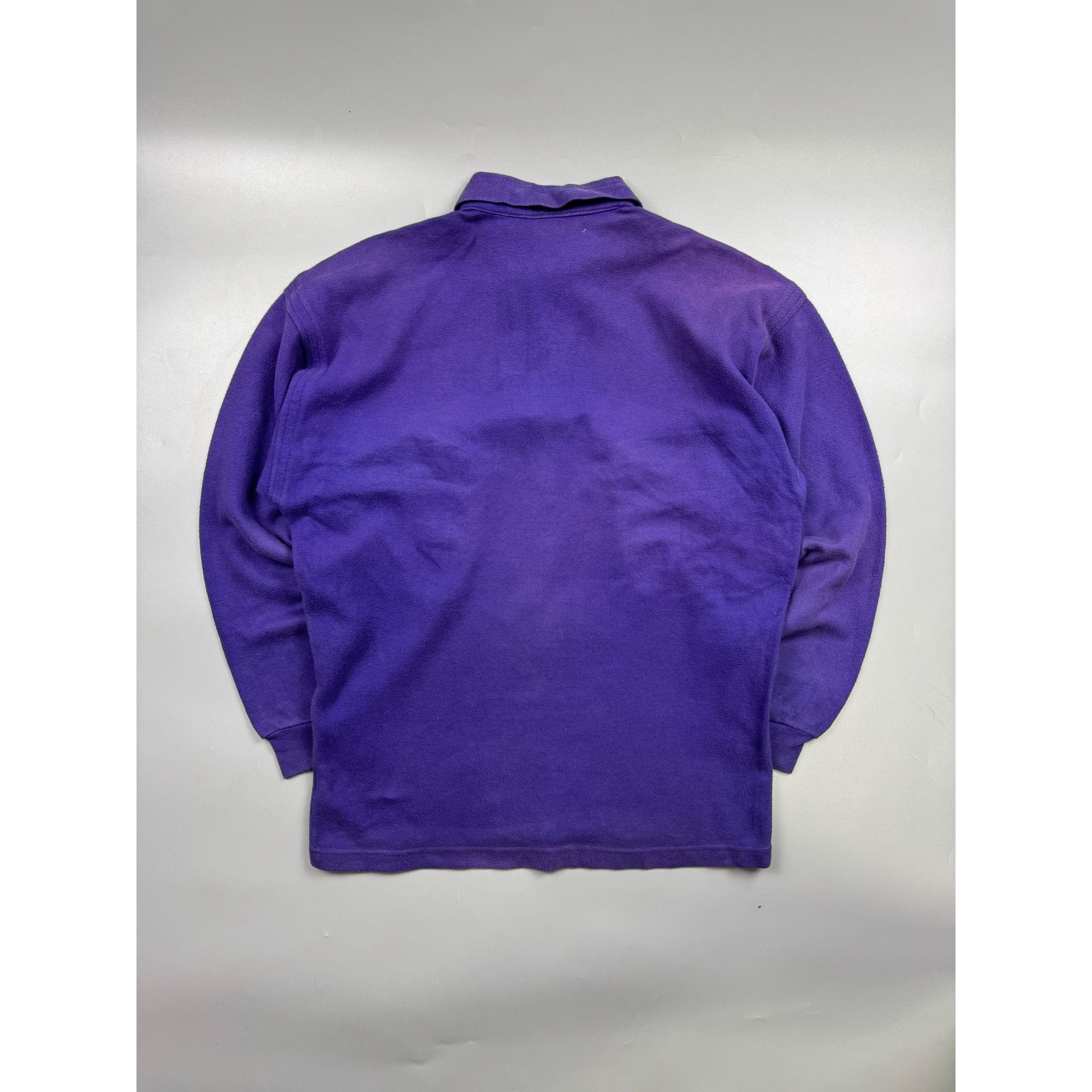 Versace Jeans Couture Versace Jeans Couture 1/4 Zip Sun Faded Pullover (Y1203) Size US S / EU 44-46 / 1 - 13 Thumbnail