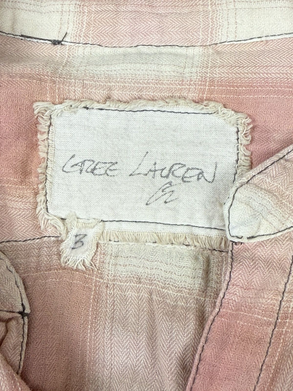 Greg Lauren Beach Faded Studio Shirt Size US L / EU 52-54 / 3 - 5 Thumbnail