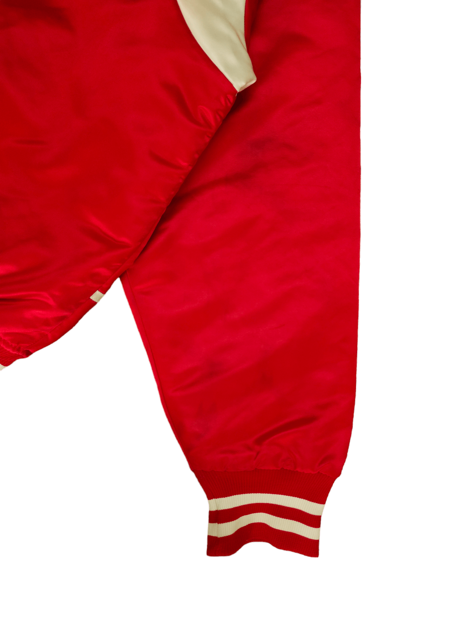 MLB 1980s Cincinnati Reds Baseball Team Mlb Nylon Satin Jacket Size US L / EU 52-54 / 3 - 14 Thumbnail