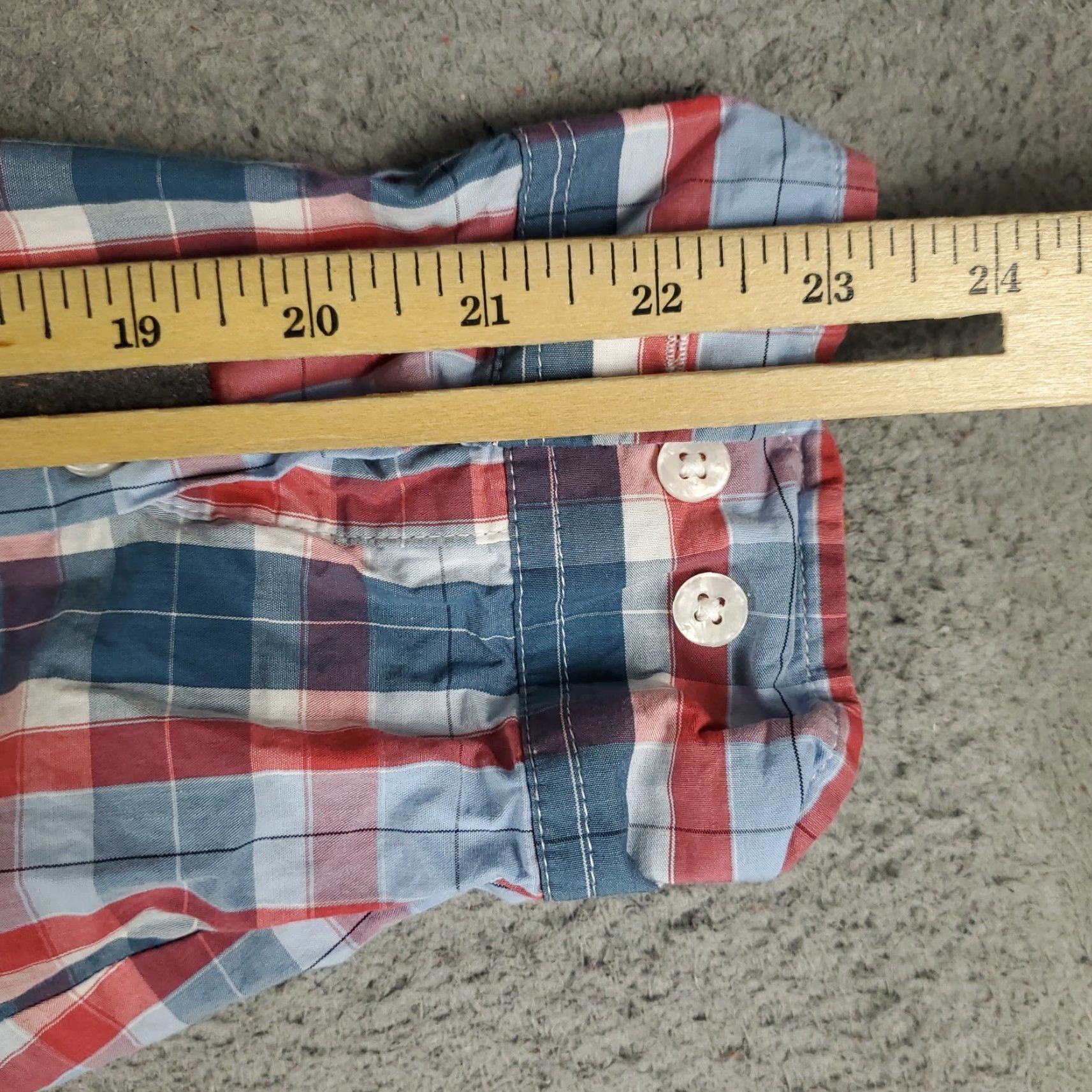 Vintage Columbia Shirt Mens Large Blue Red Plaid Button-Up Long Sleeve Collared Pocket All Seasons Casual Workwear Vintage: No Size US L / EU 52-54 / 3 - 7 Thumbnail