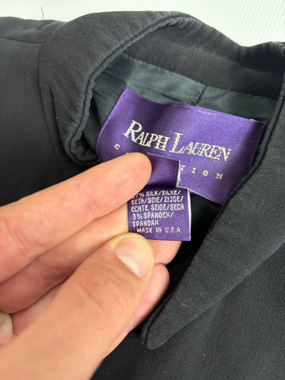 Ralph Lauren Purple Label Ralph Lauren Purple Label Slik Jacket Size M / US 6-8 / IT 42-44 - 6 Thumbnail