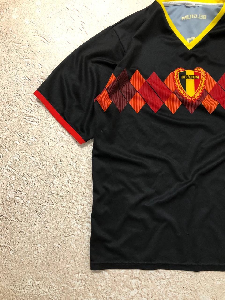 Vintage Hazard Belgium distressed jersey soccer Size US L / EU 52-54 / 3 - 7 Thumbnail