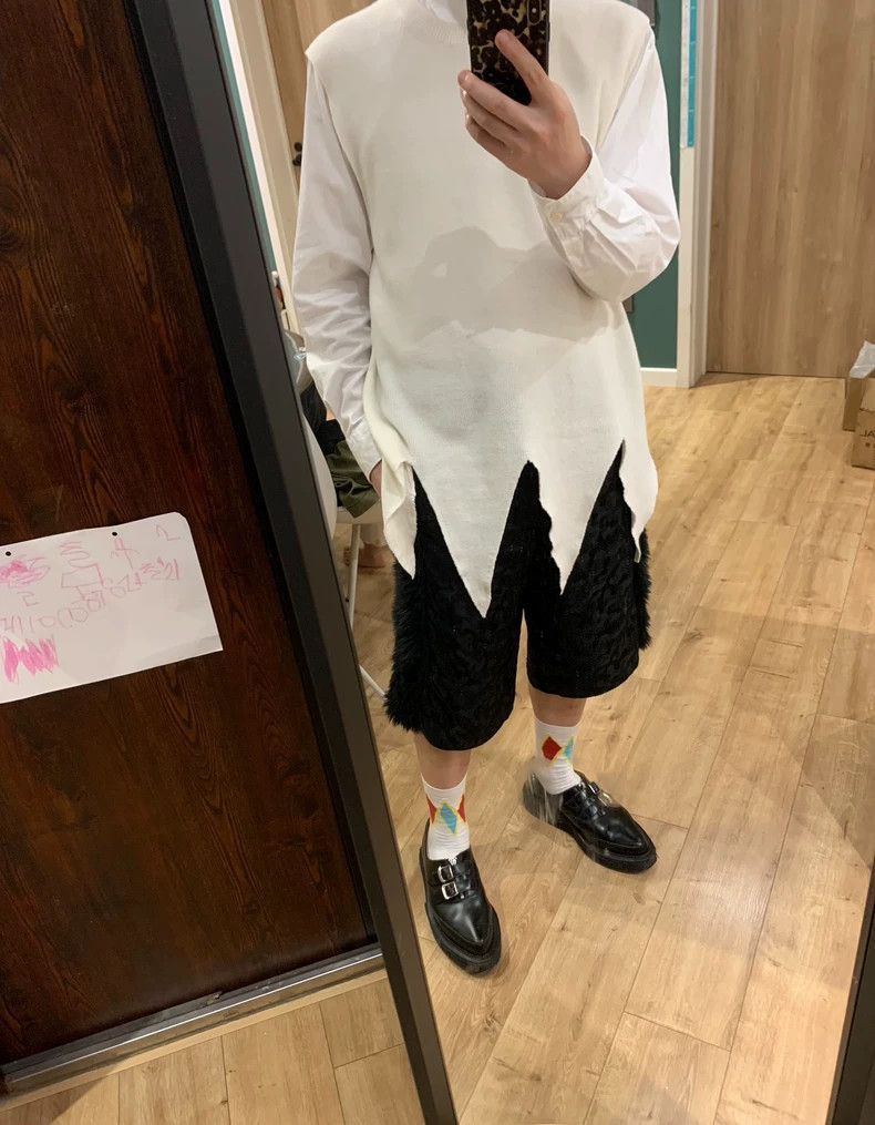 Comme des Garcons Comme des Garcons Homme Plus Kawakubo men's main knit vest Size US M / EU 48-50 / 2 - 4 Thumbnail