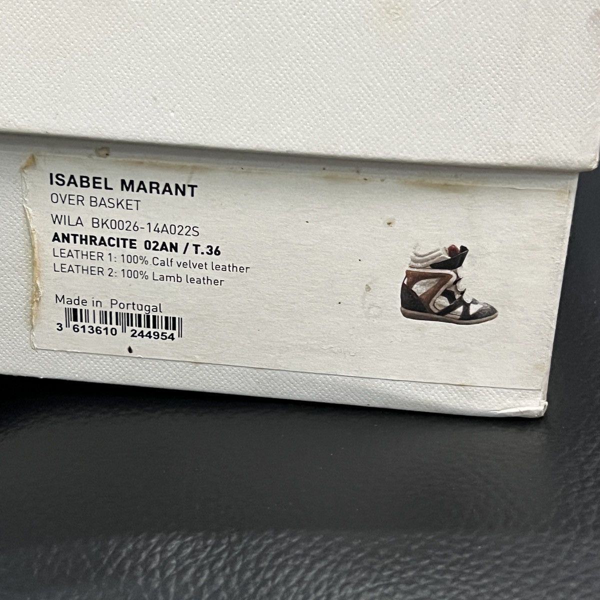 Isabel Marant Isabel Marant Bekett Size US 6 / IT 36 - 24 Thumbnail